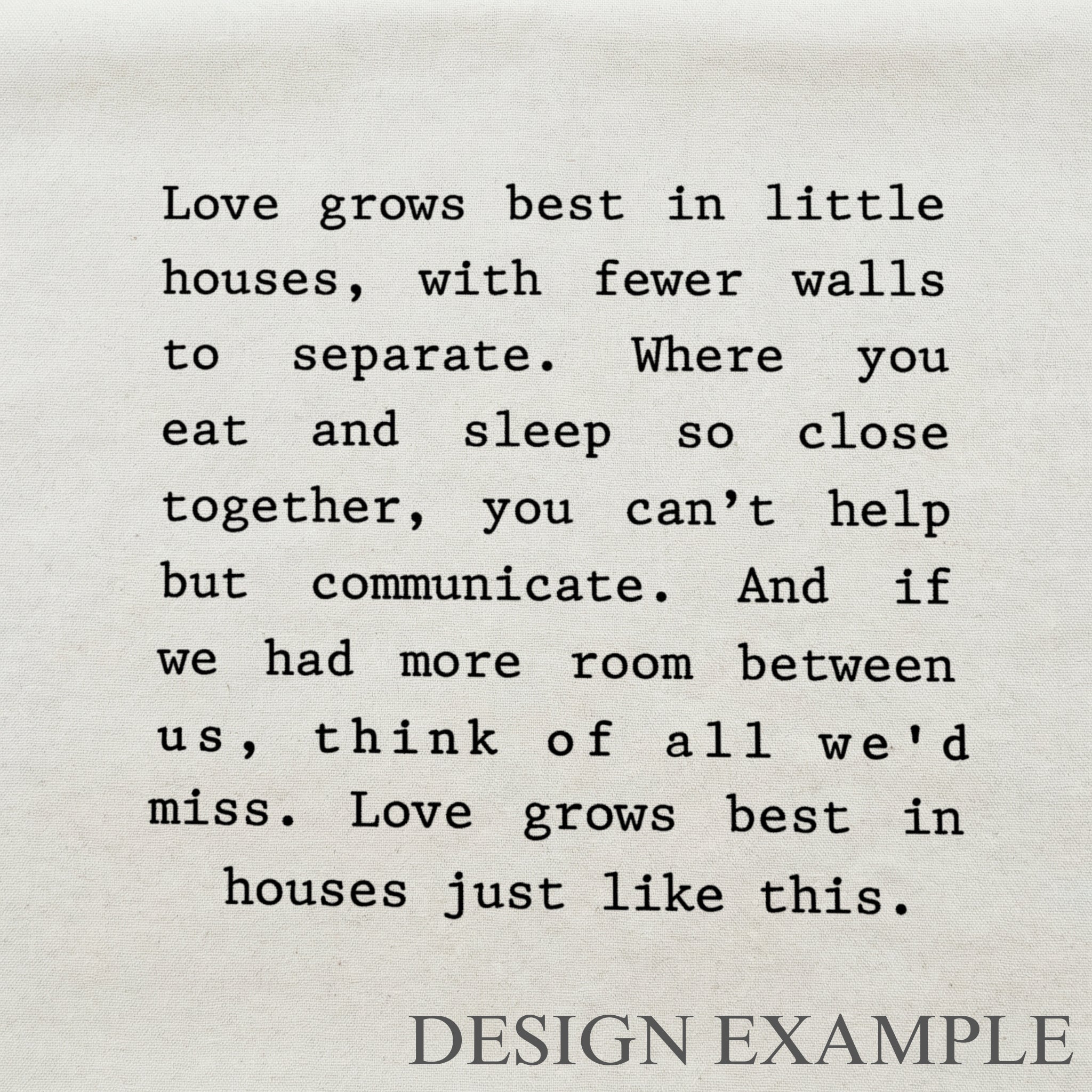 Throw Pillows - Love Grows