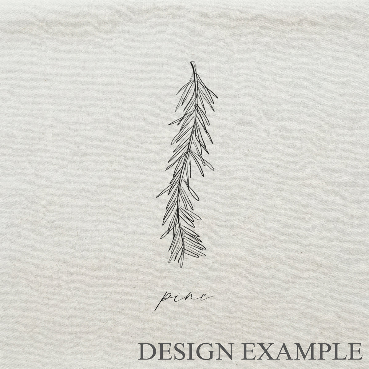 Throw Pillows - Pine Christmas