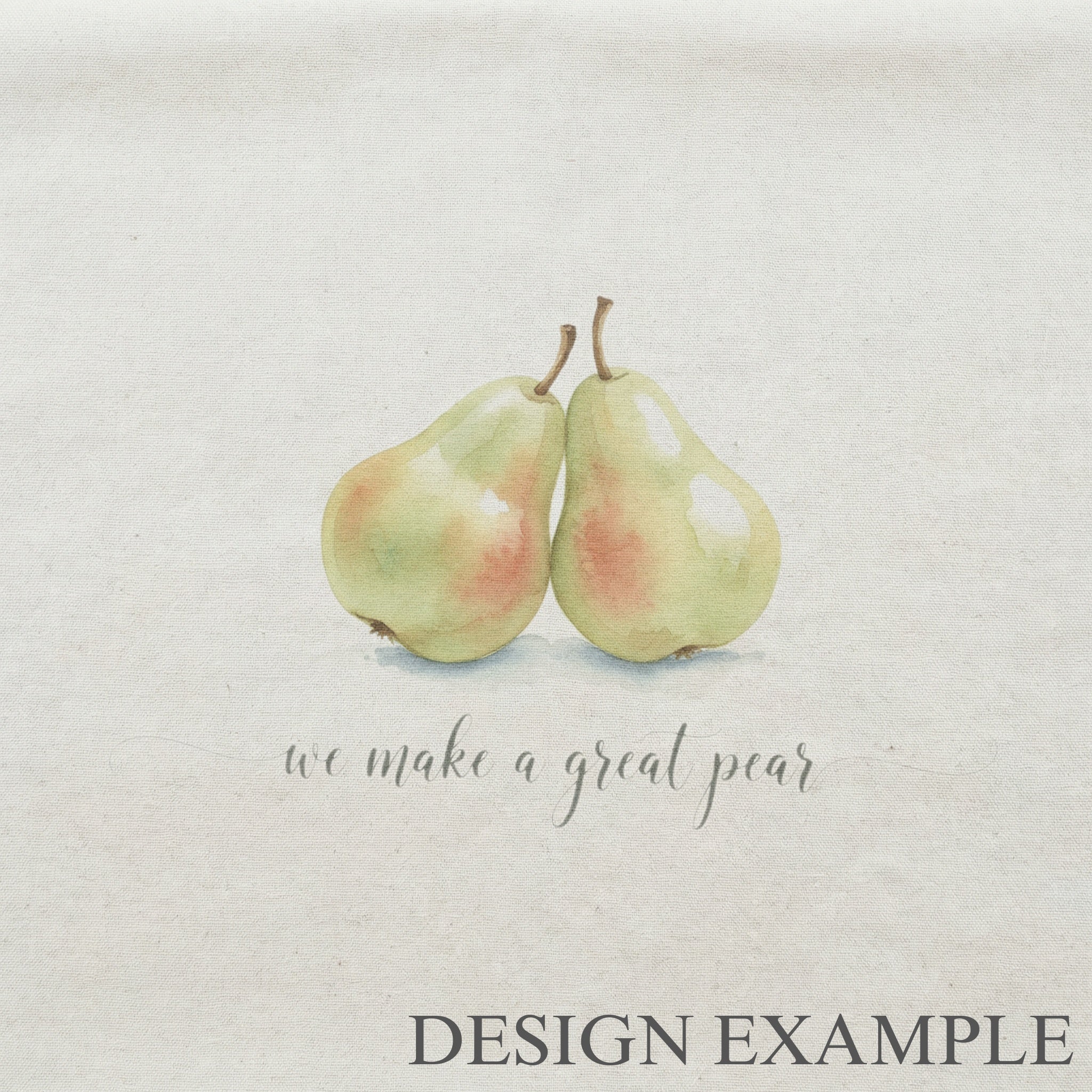 Throw Pillows - A Great Pear