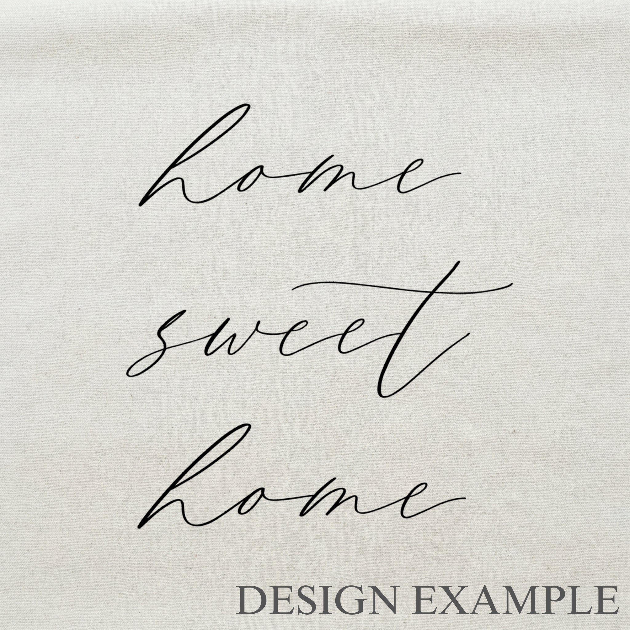 Throw Pillows - Home Sweet Home