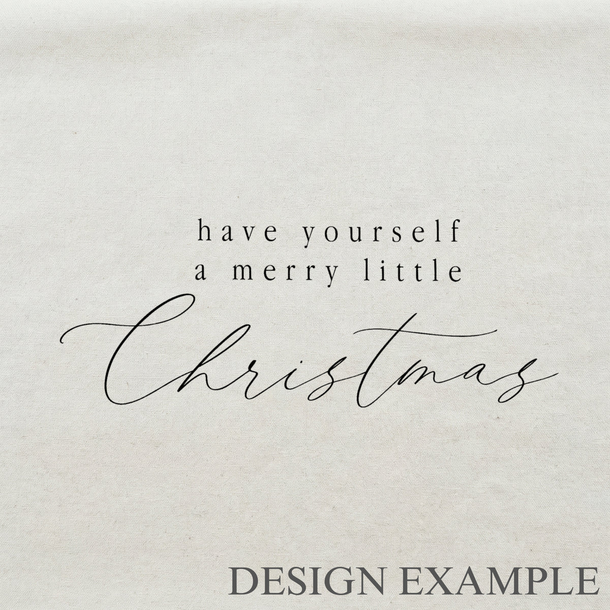 Throw Pillows - Merry Little Christmas