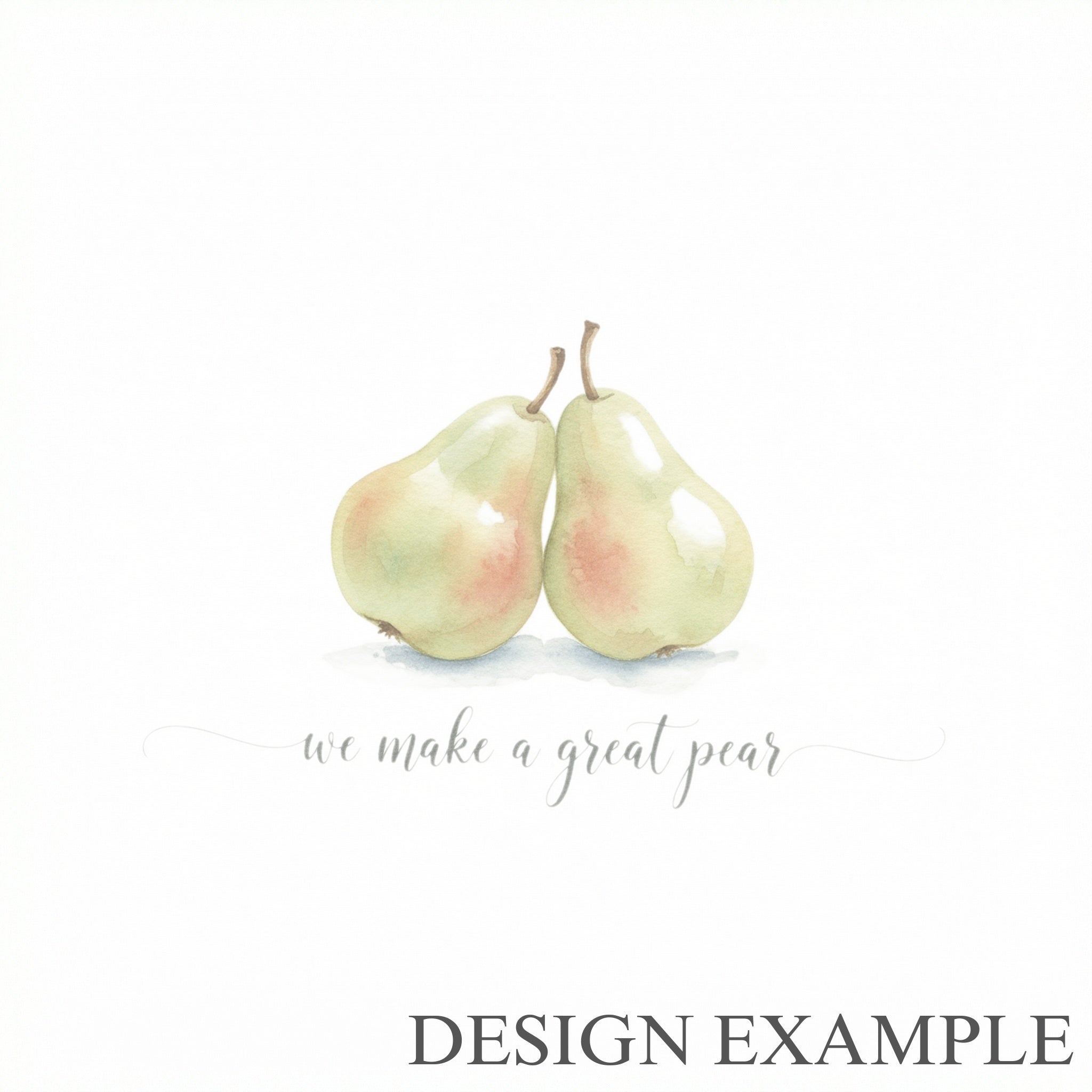 Wooden Frames - A Great Pear