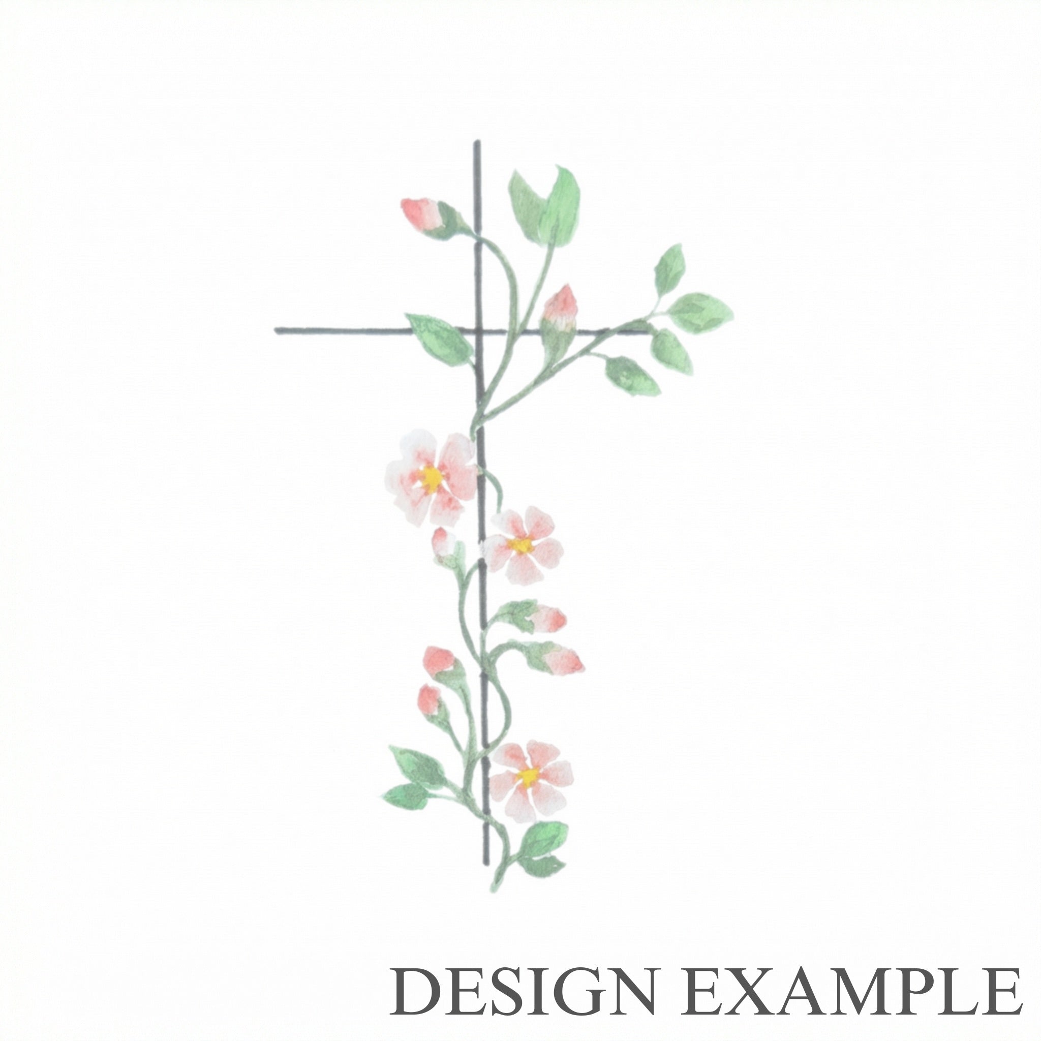 Wooden Frames - Spring Cross