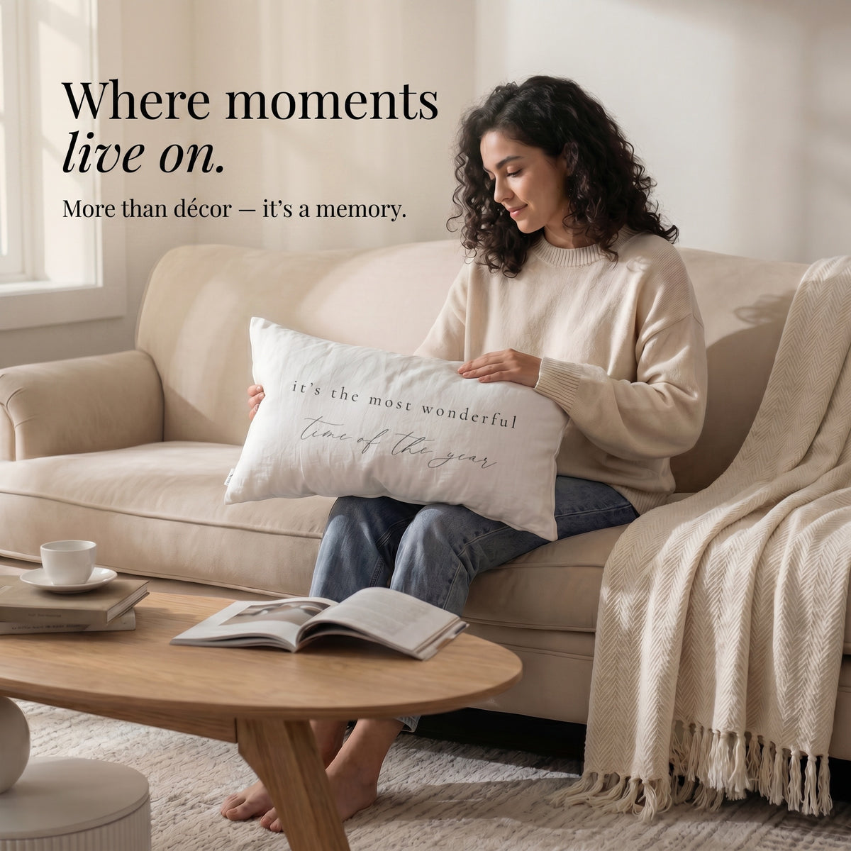 Lumbar Pillows - It's The Most Wonderful Time