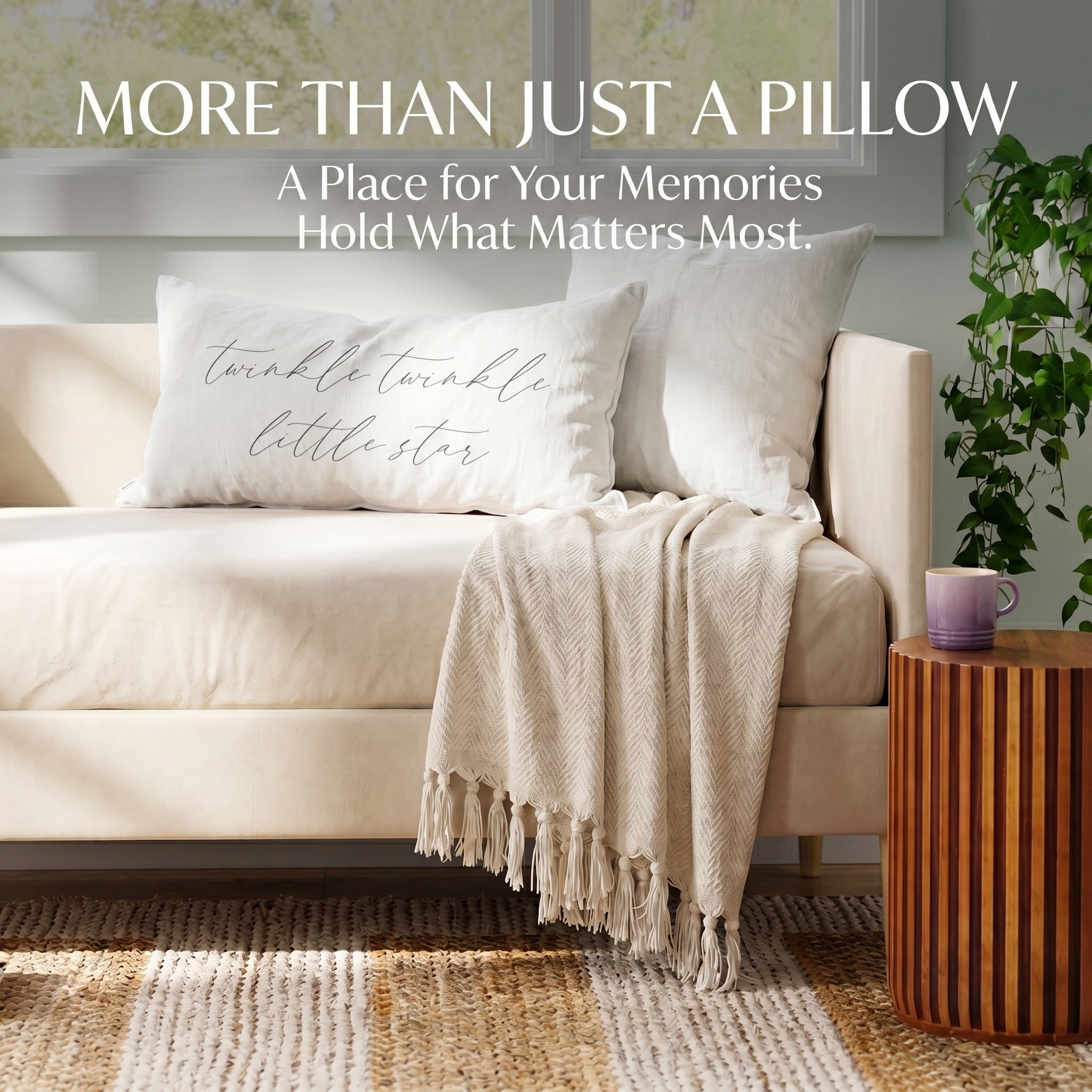 Lumbar Pillows - Twinkle Twinkle Little Star