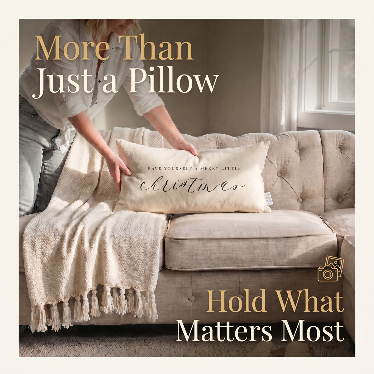 Lumbar Pillows - Have Yourself a Merry Little Christmas
