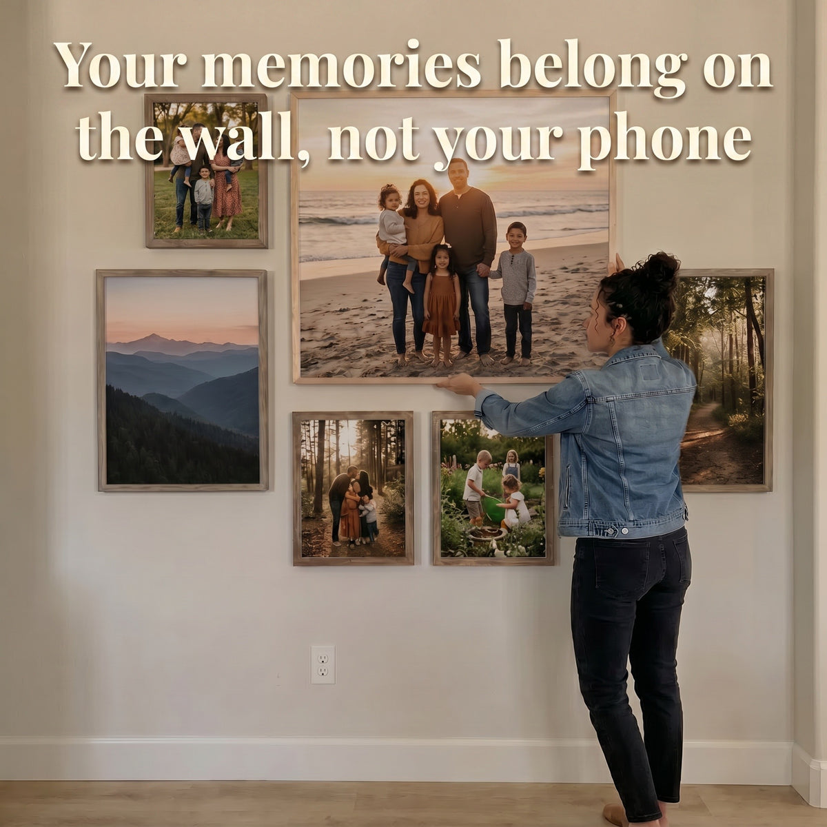 Wooden Frames - Daniel 3:18 Even If