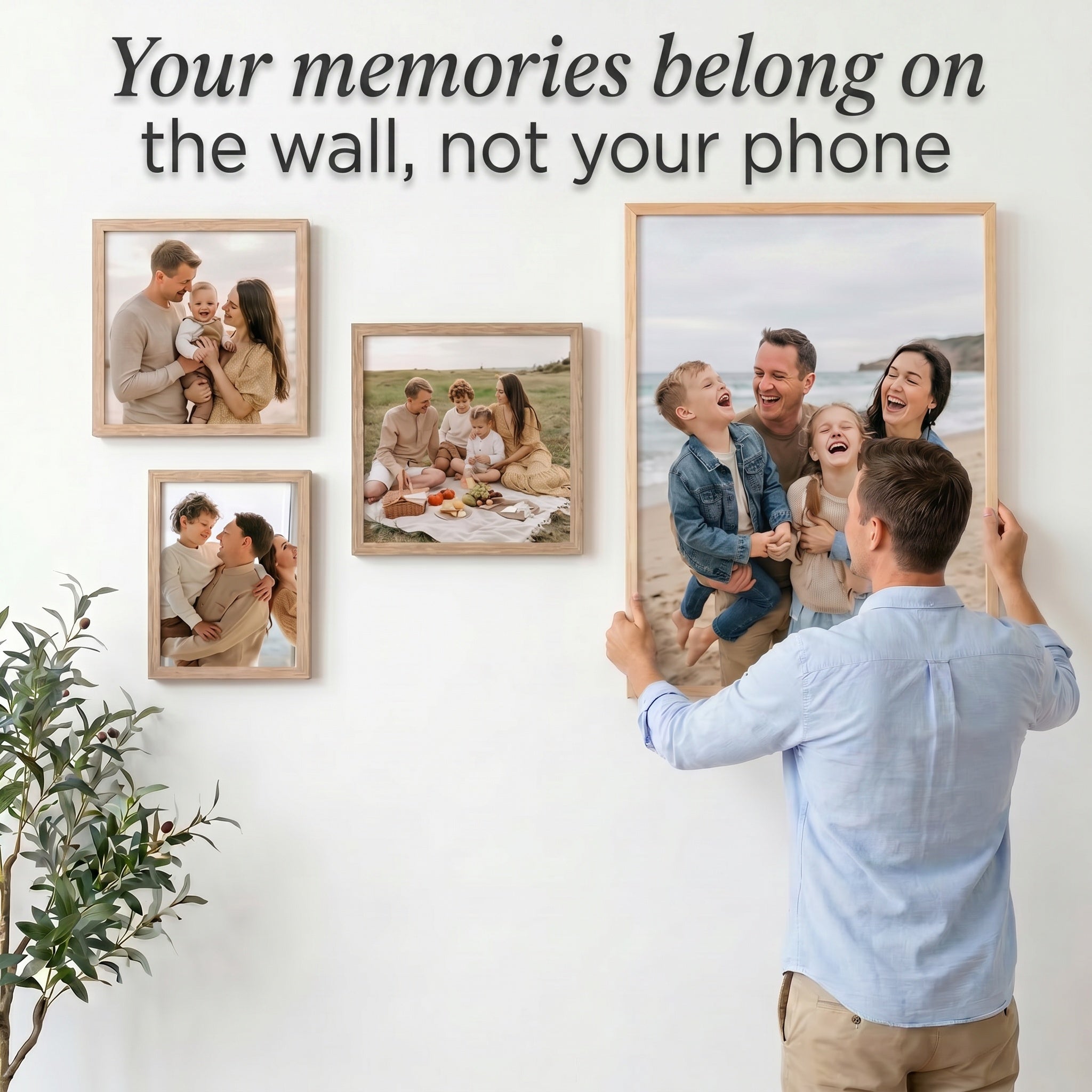 Personalized Wooden Frames - Custom Wood Framed Sign Order!