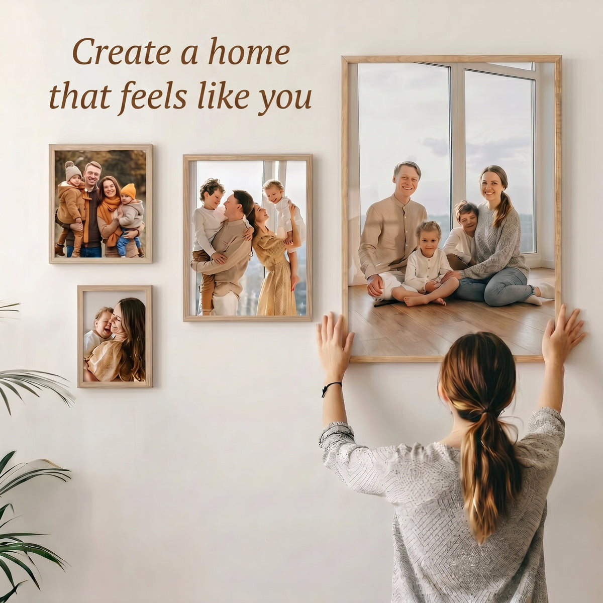 Even If Daniel 3:18 Printed Wood-Framed Sign