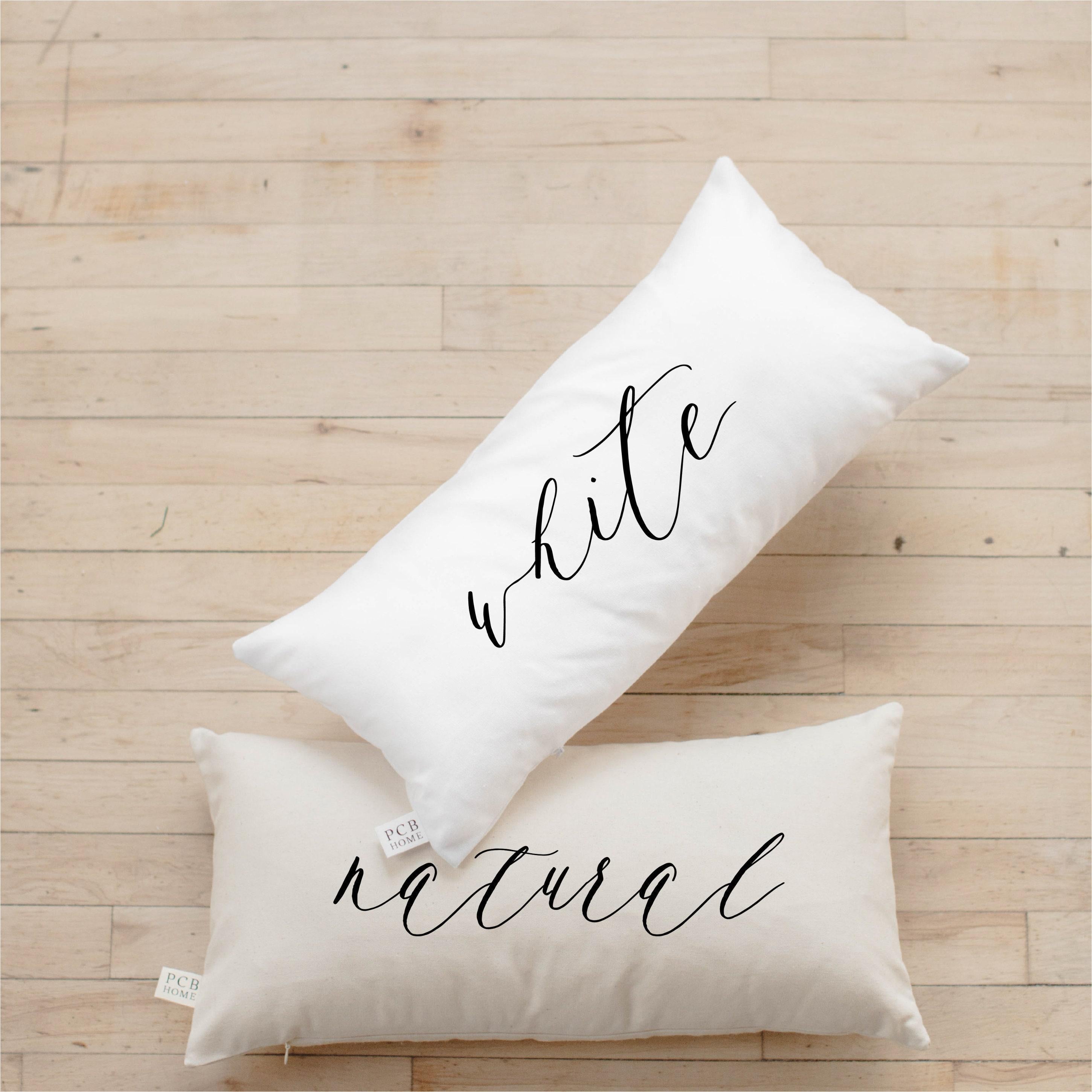 Personalized Lumbar Pillows - Personalized Beach House