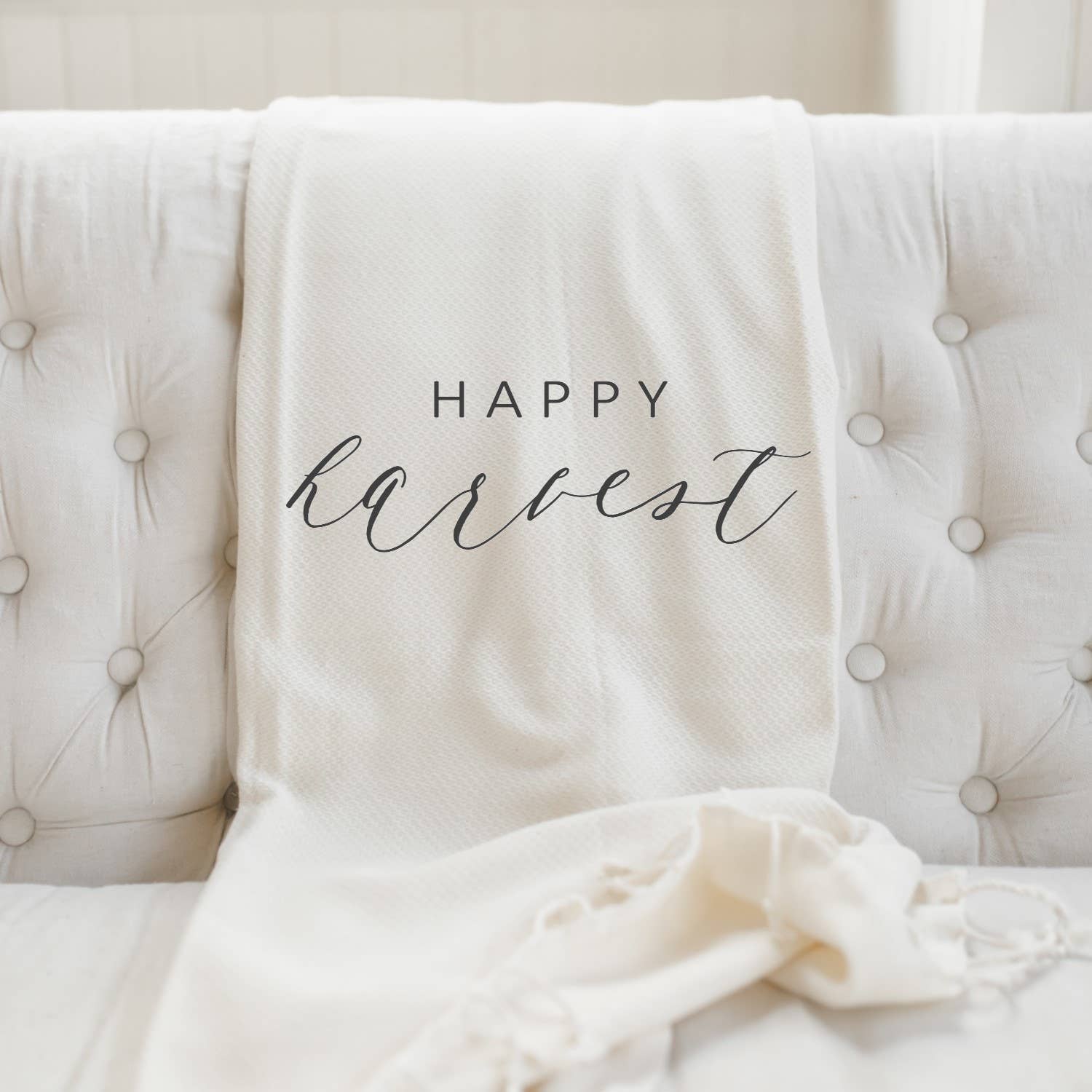 Throw Blankets - Happy Harvest