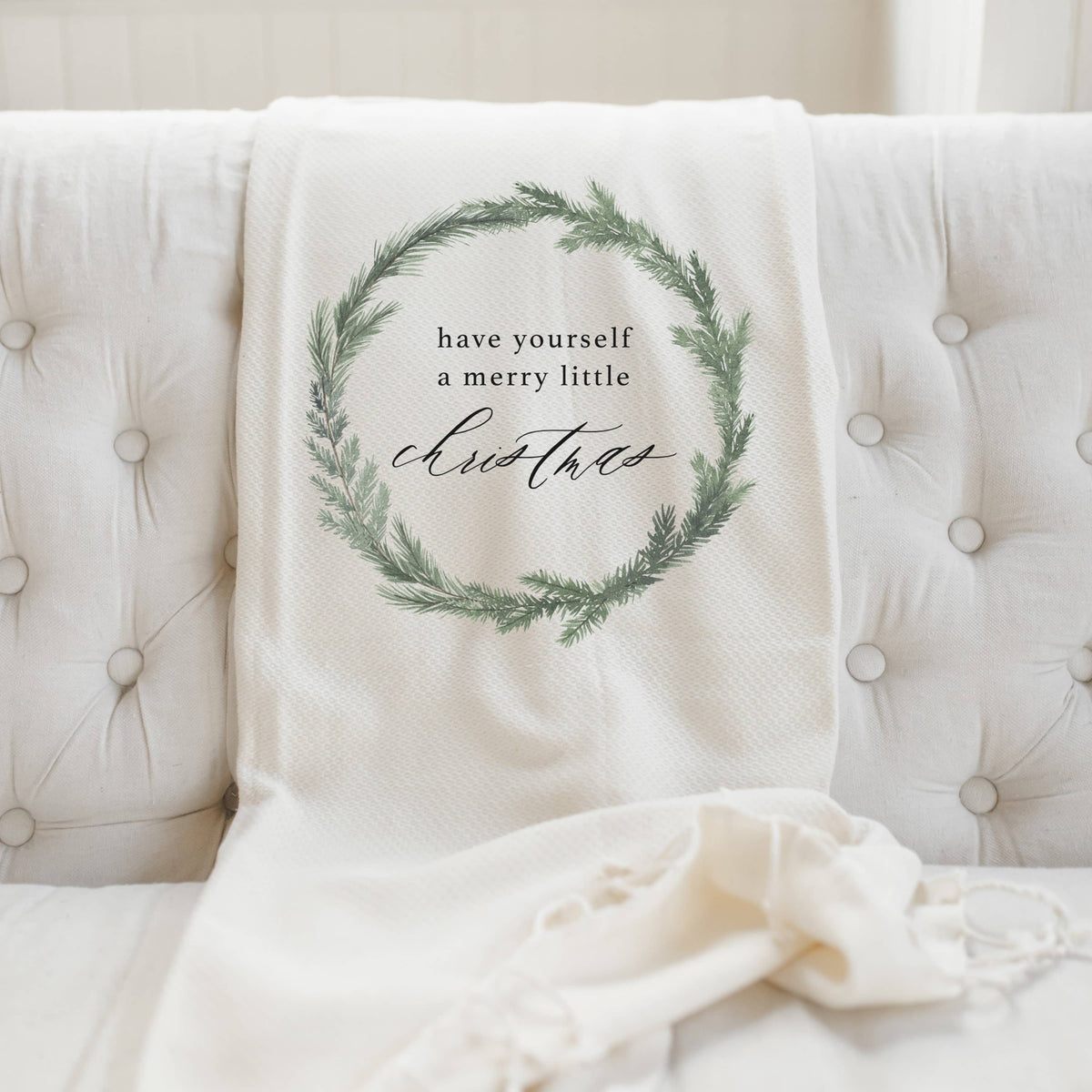 Throw Blankets - Have Yourself A Merry Little Christmas