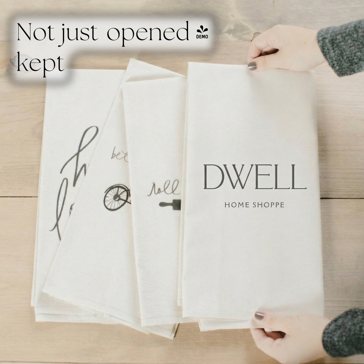 Tea Towel - All I Have Needed