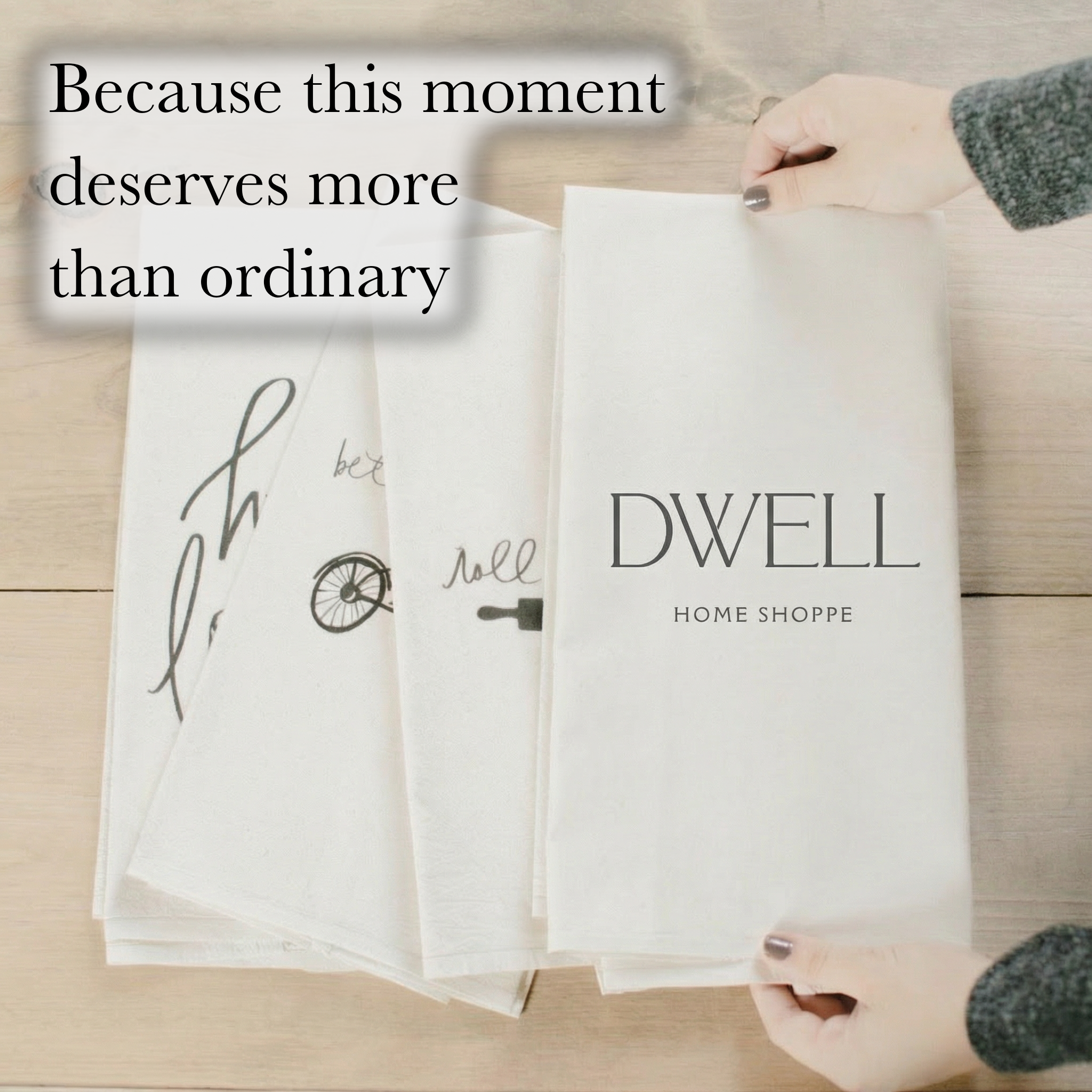 Personalized Tea Towel - Personalized Best Day Ever