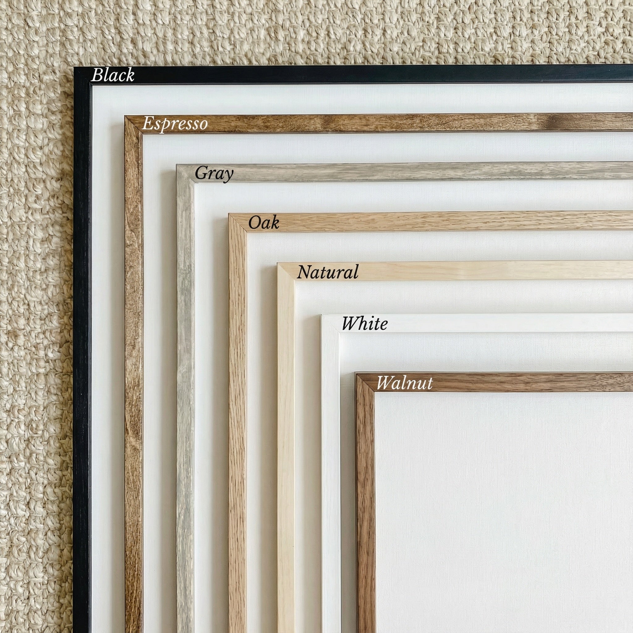 Wooden Frame - Mount Sinai