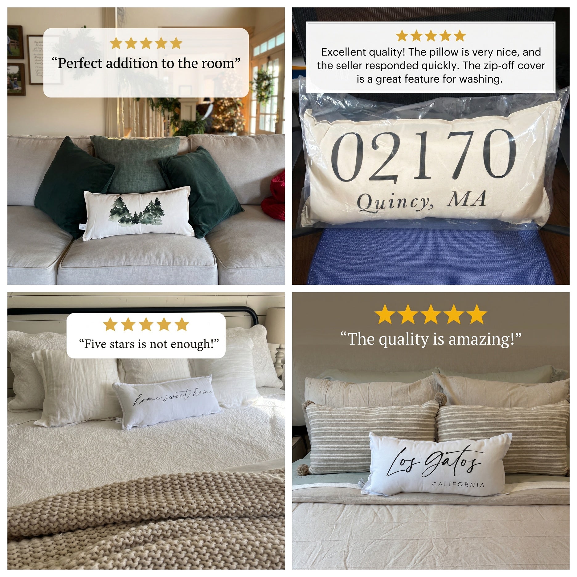 Lumbar Pillows - Sunday Is Coming