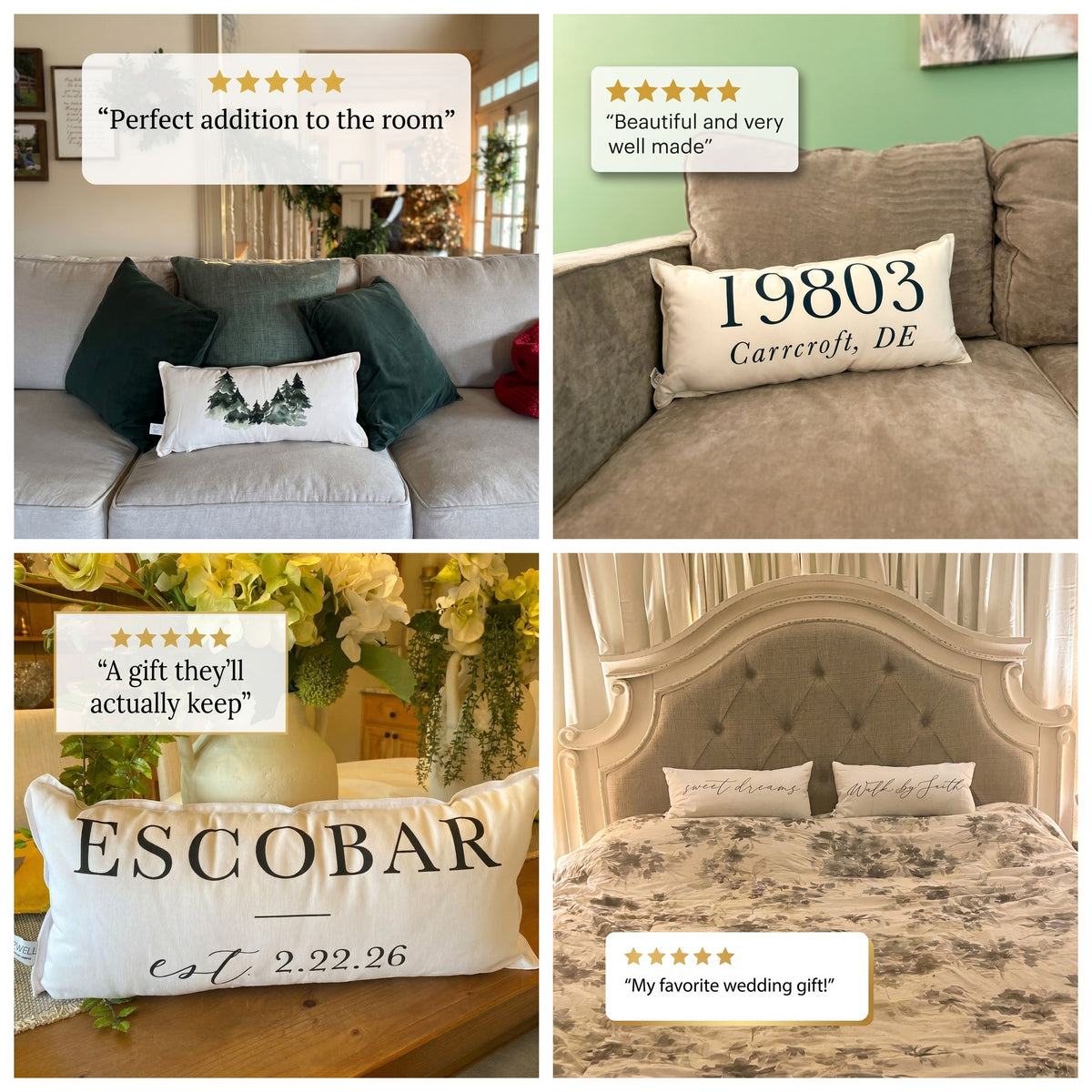 Lumbar Pillows - Have Yourself a Merry Little Christmas