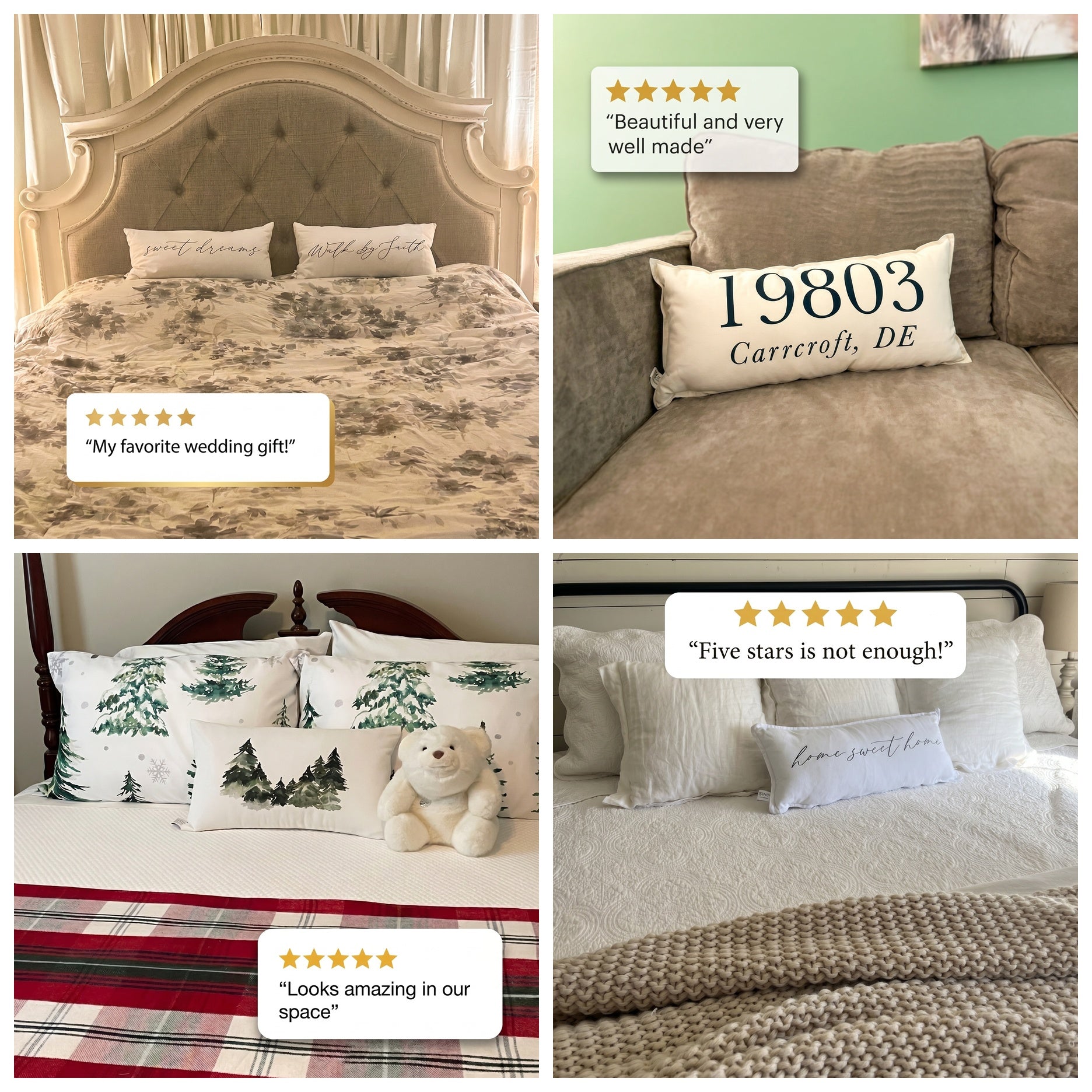 Lumbar Pillows - Love You More