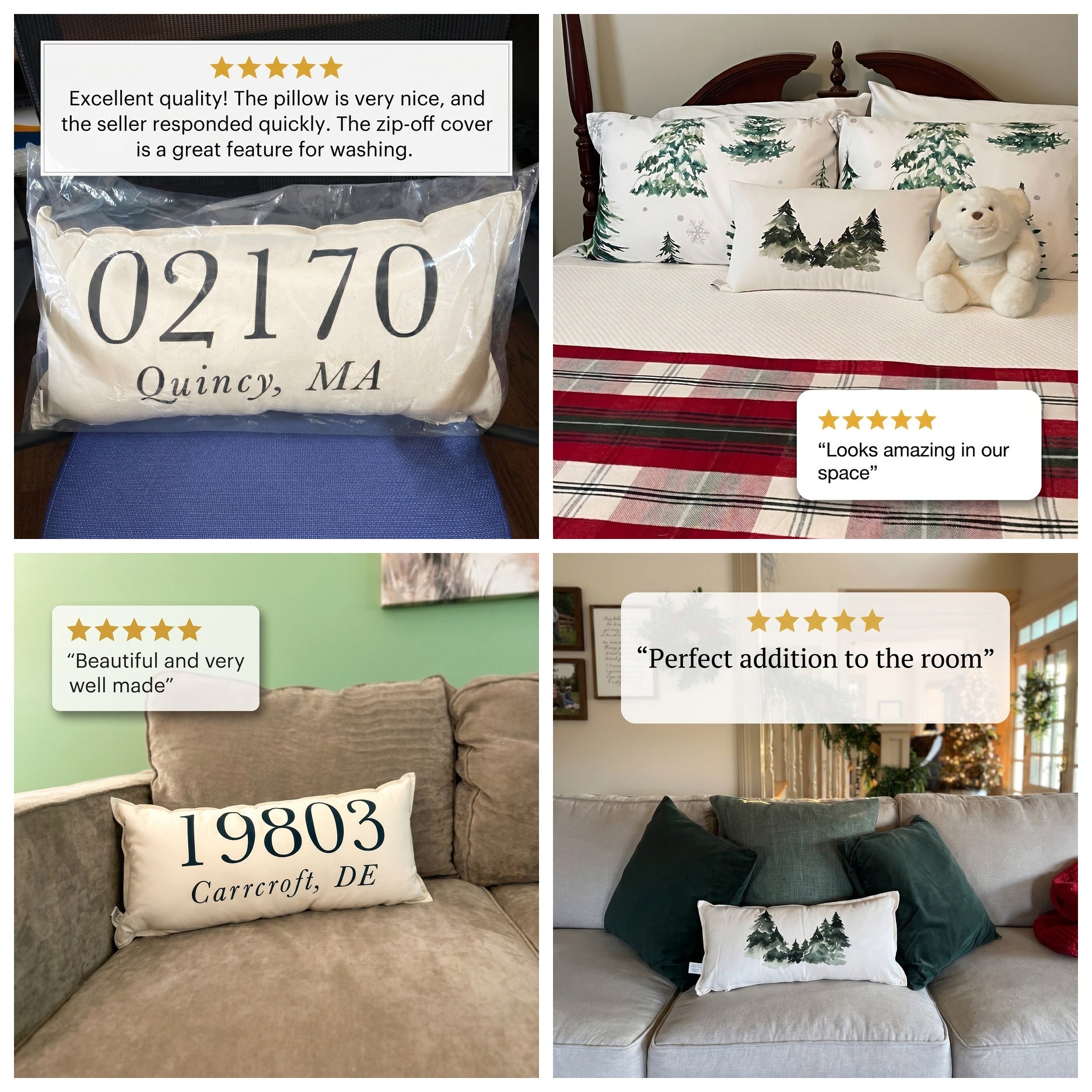Lumbar Pillows - Grateful