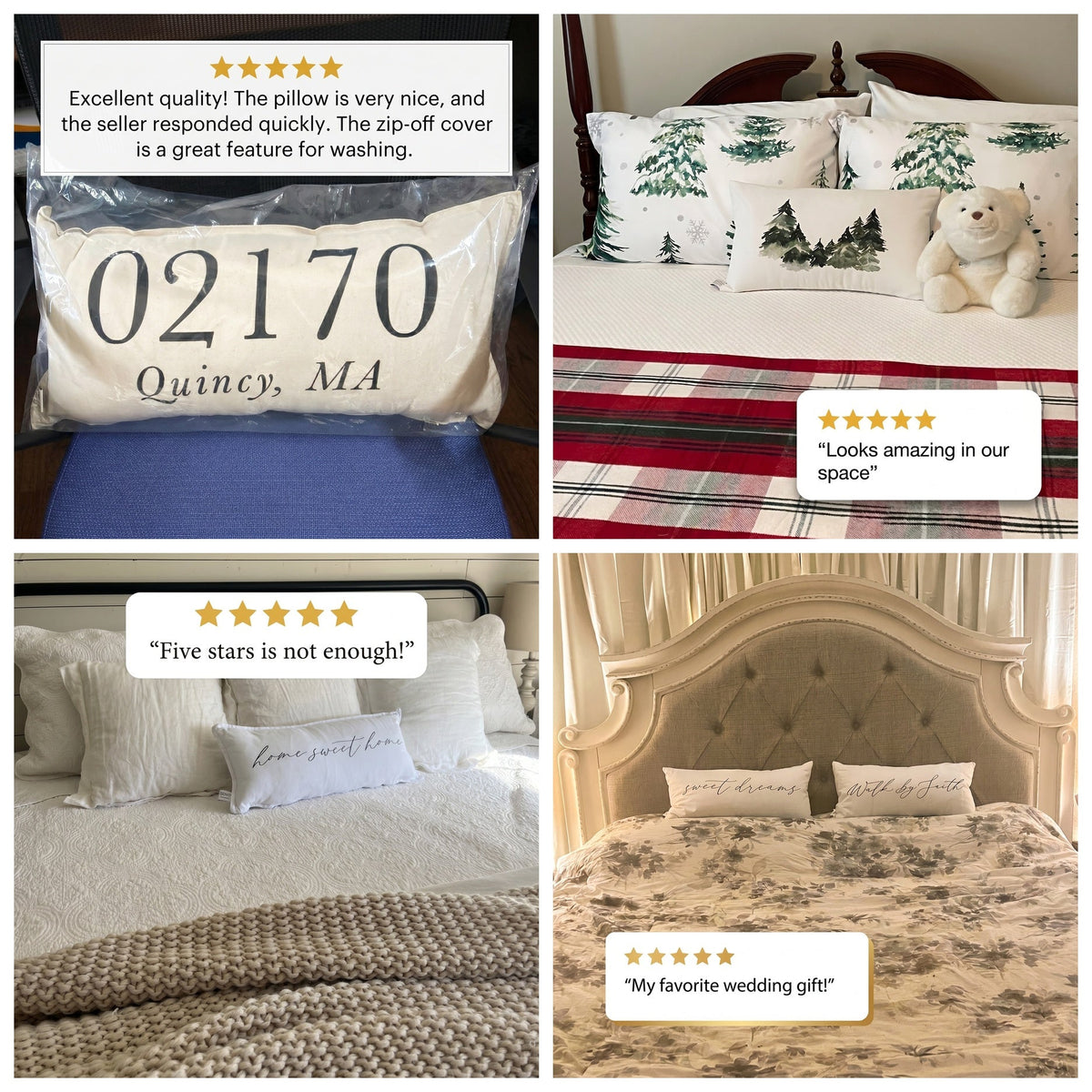 Lumbar Pillows - O Night Divine Hymn