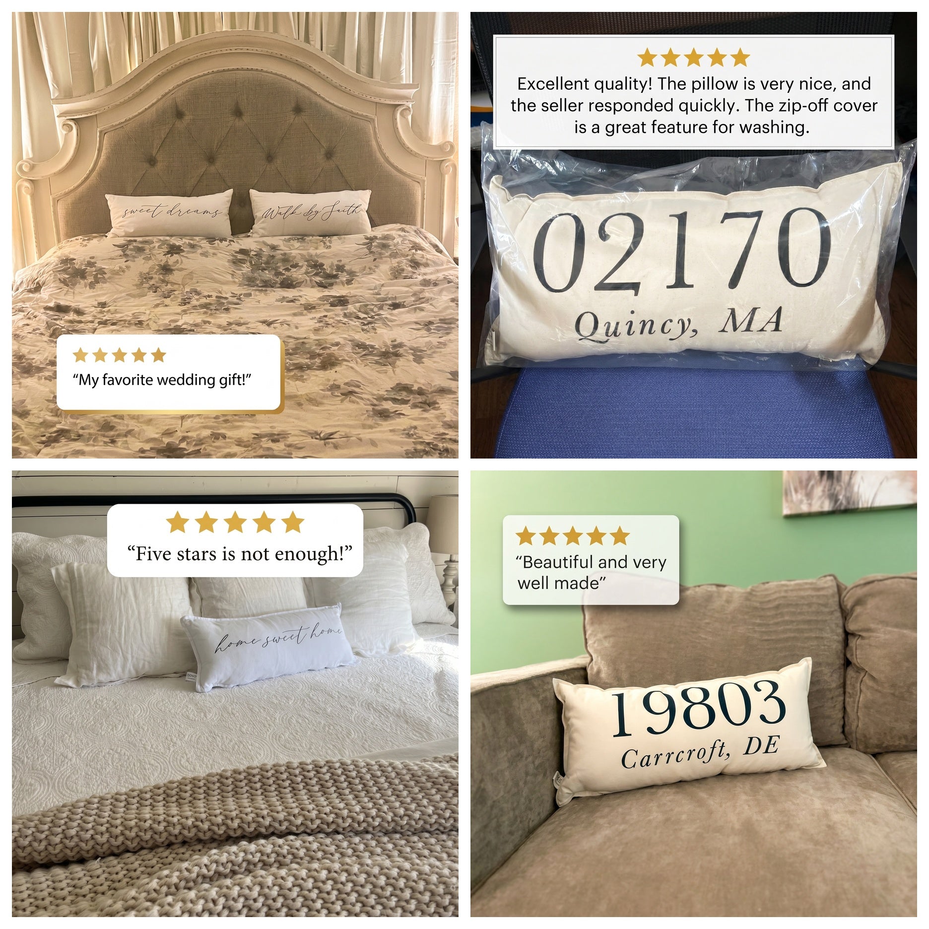 Lumbar Pillows - Happy Fall Yall