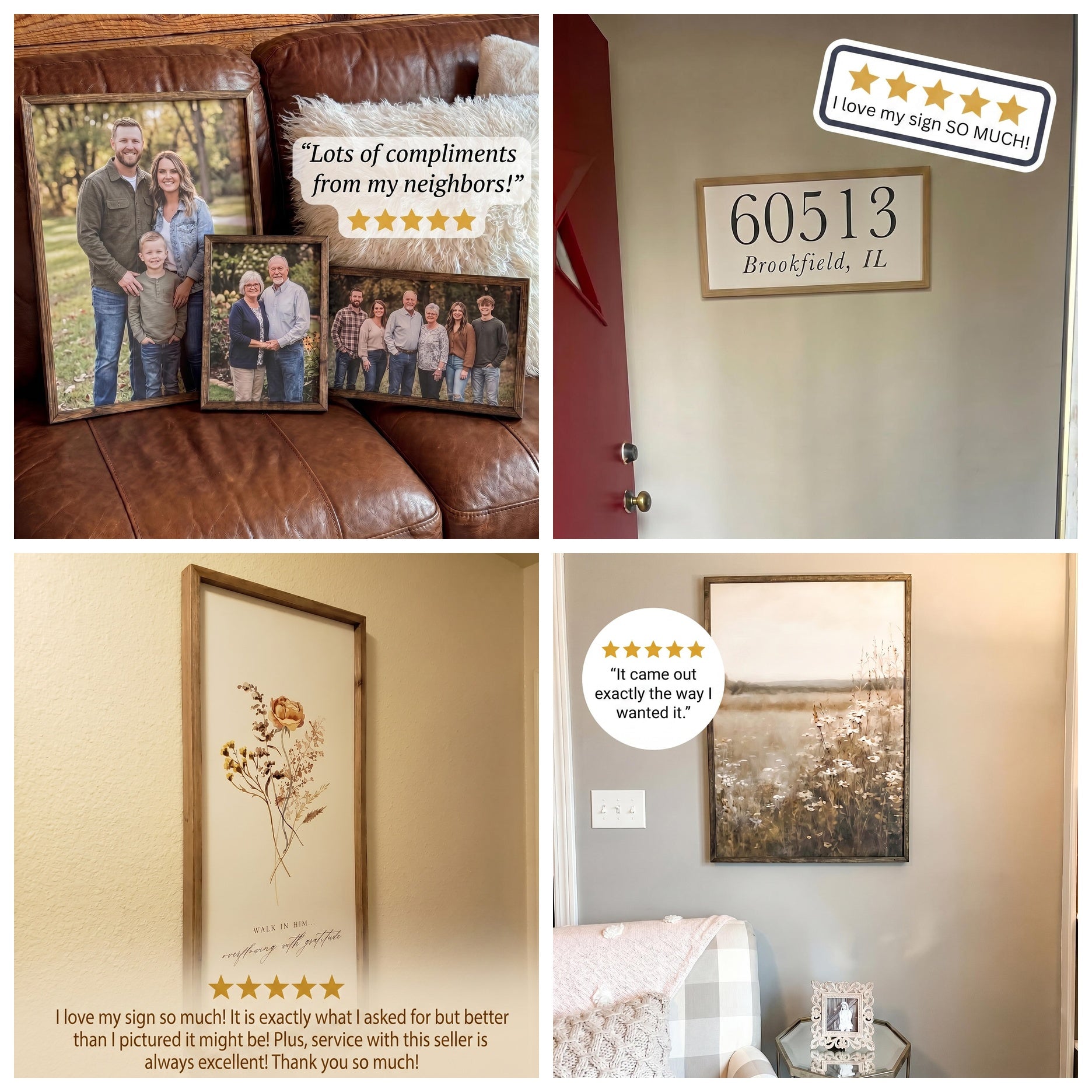 Wooden Frames - Ecclesiastes 3