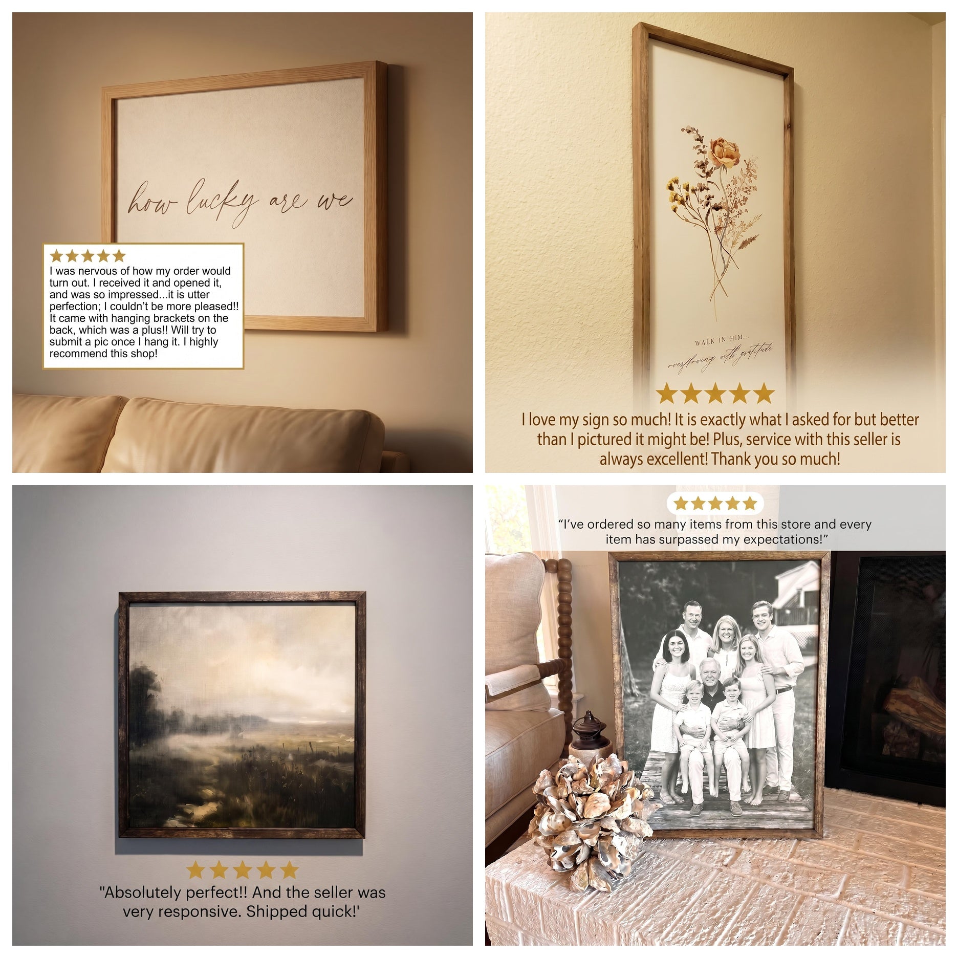 Wooden Frames - Be Still