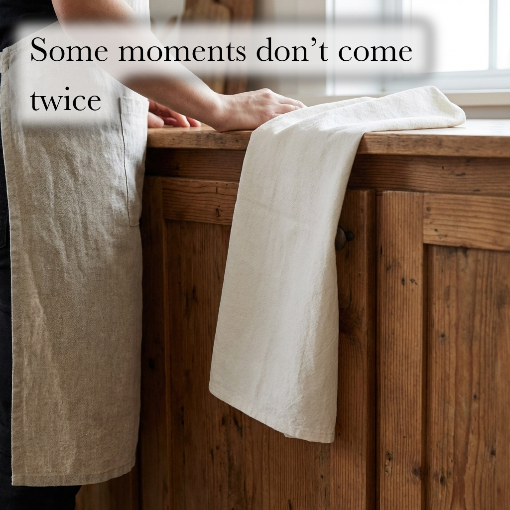 Tea Towel - Tree farm