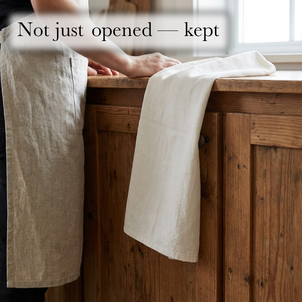 Tea Towel - Our Happy Place