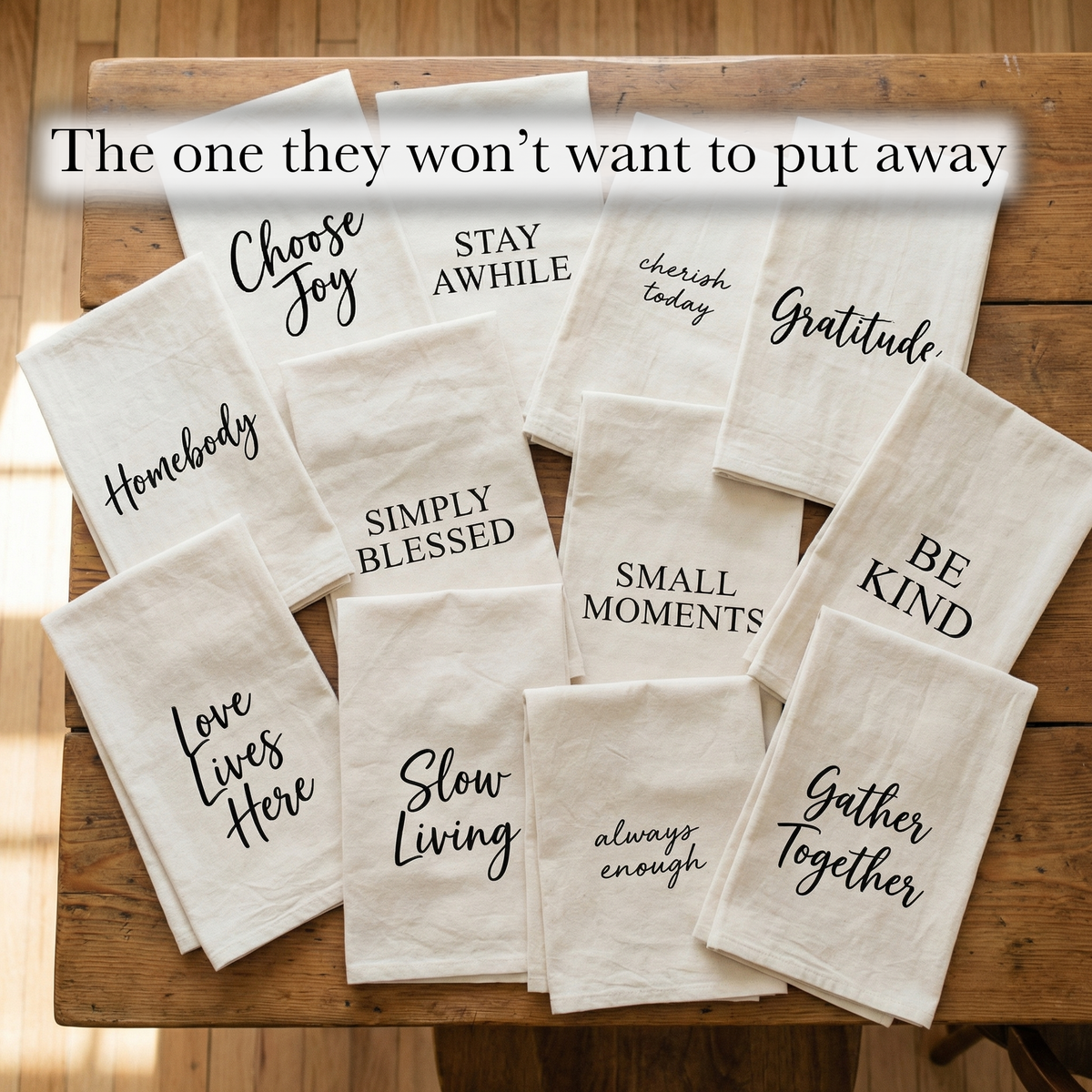 Tea Towel - Oh Holy Night