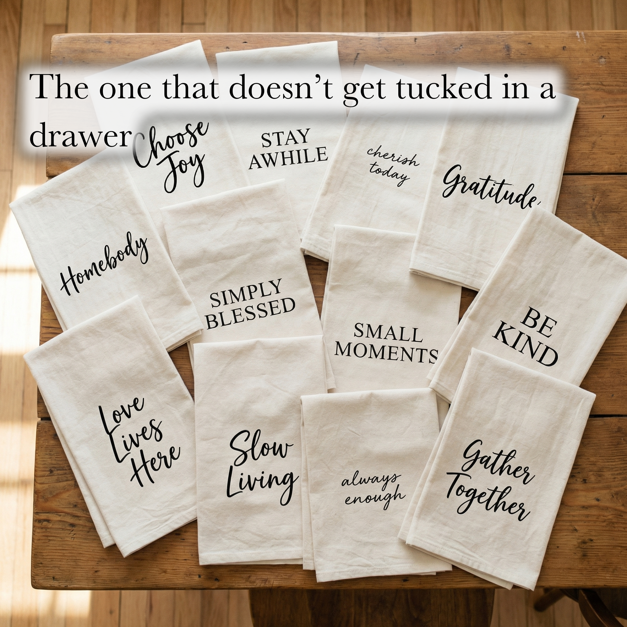 Tea Towel - Heaven and Nature