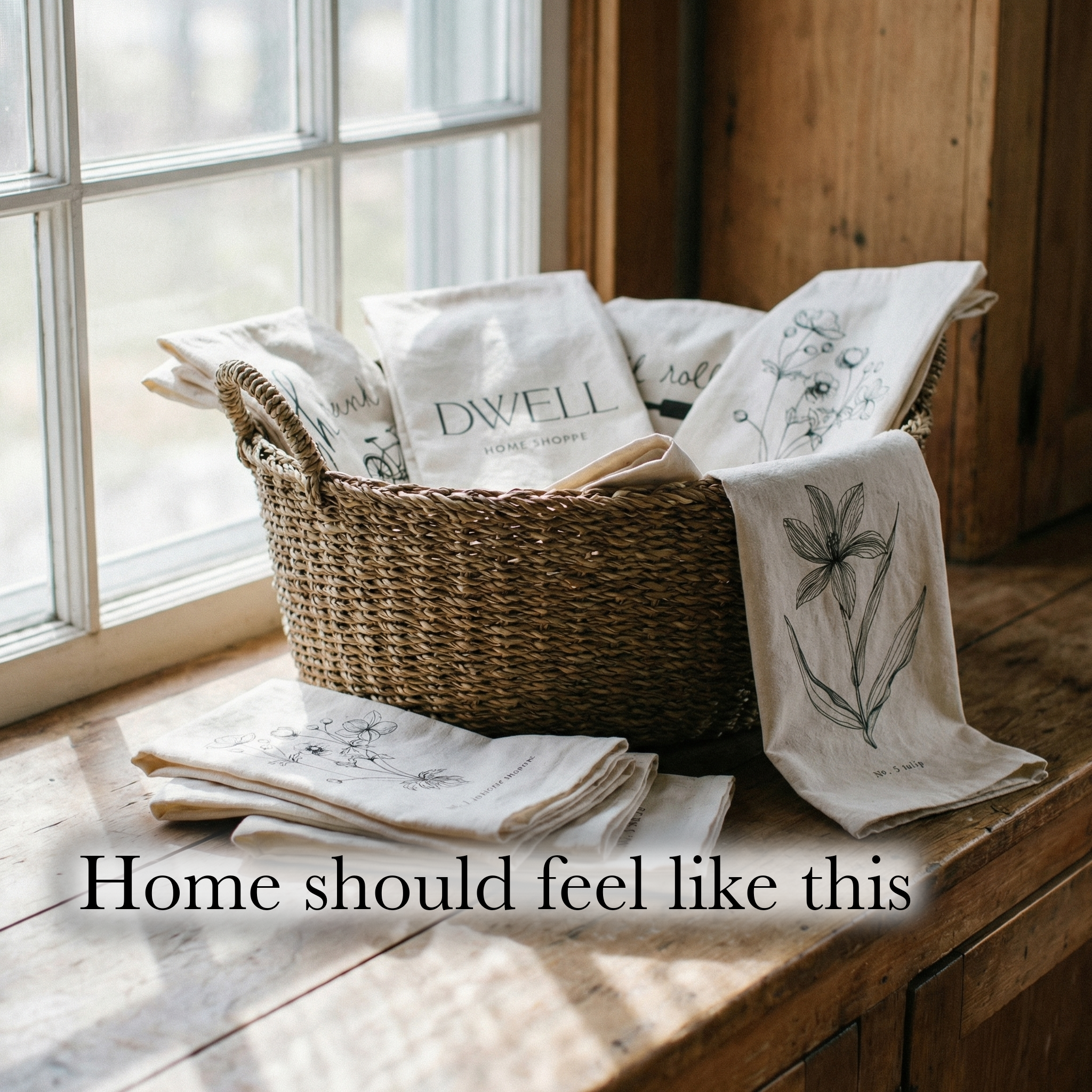 Tea Towel - For Unto Us