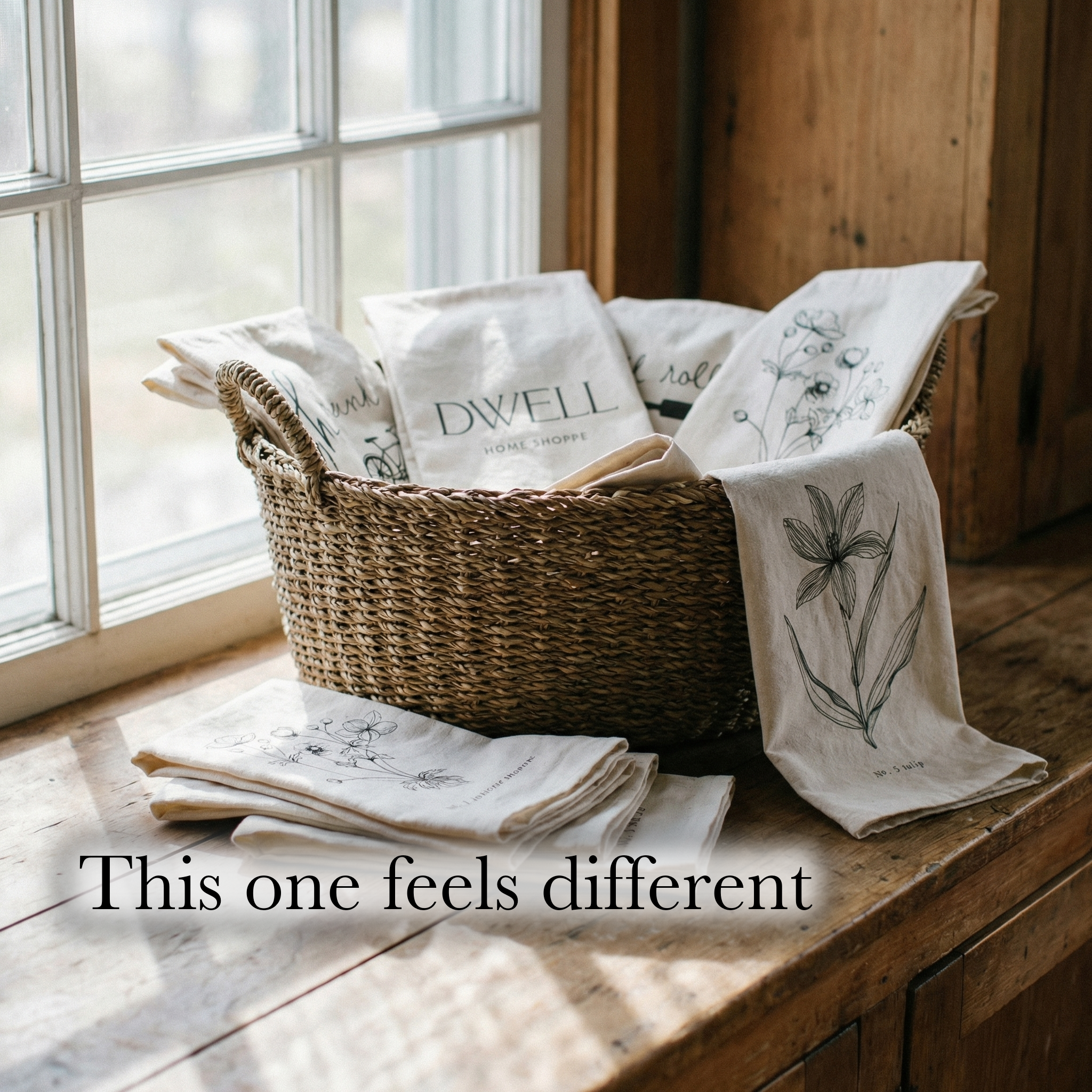 Tea Towel - Let Your Glory Fill This House