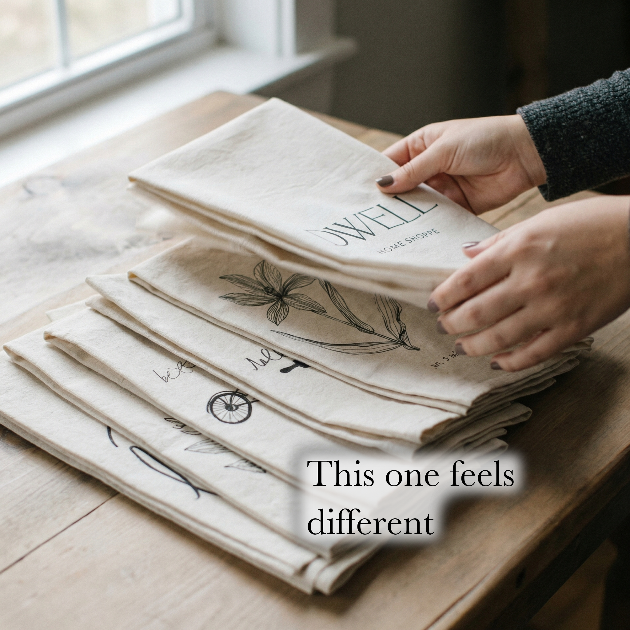 Tea Towel - Home Sweet Home