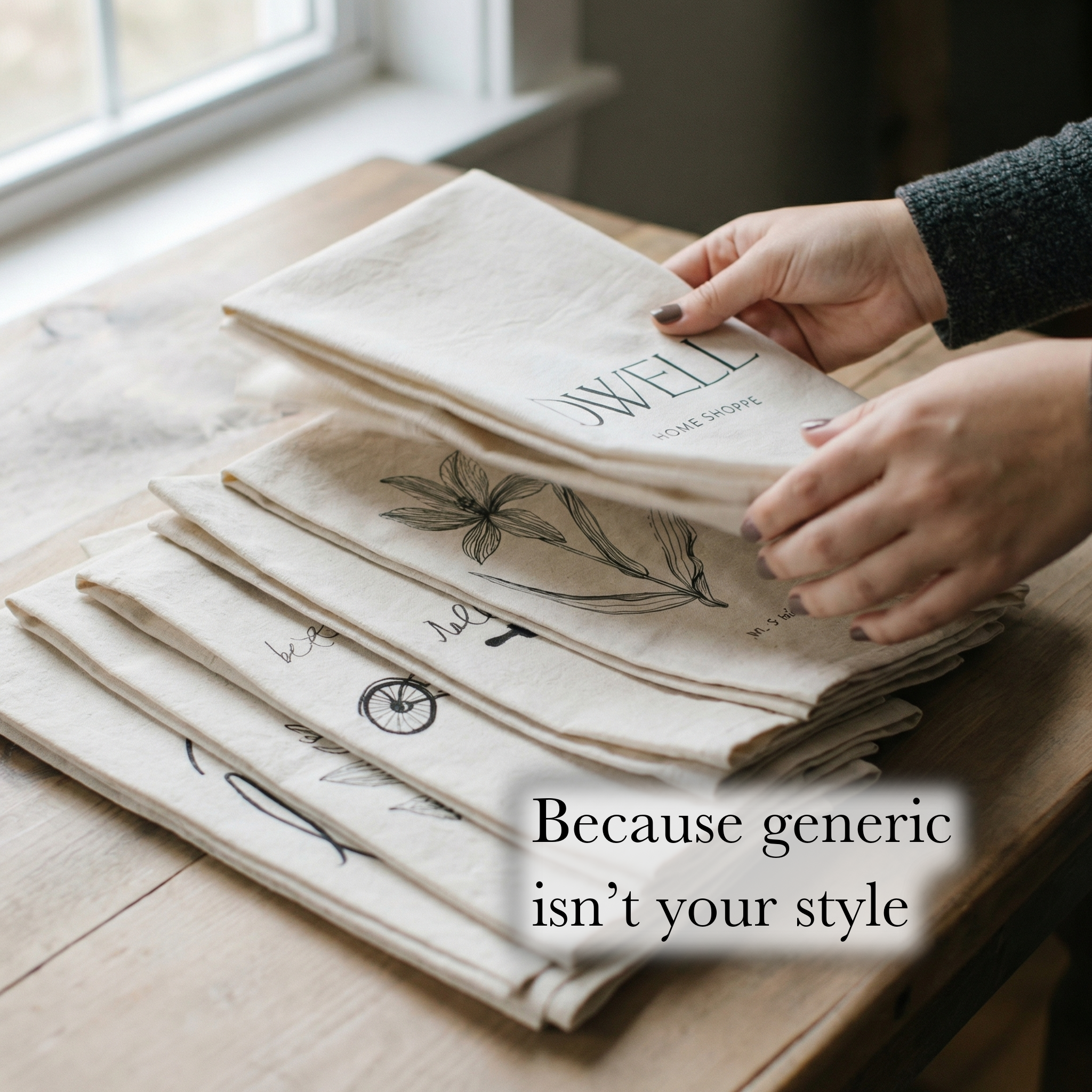 Tea Towel - Choose Joy
