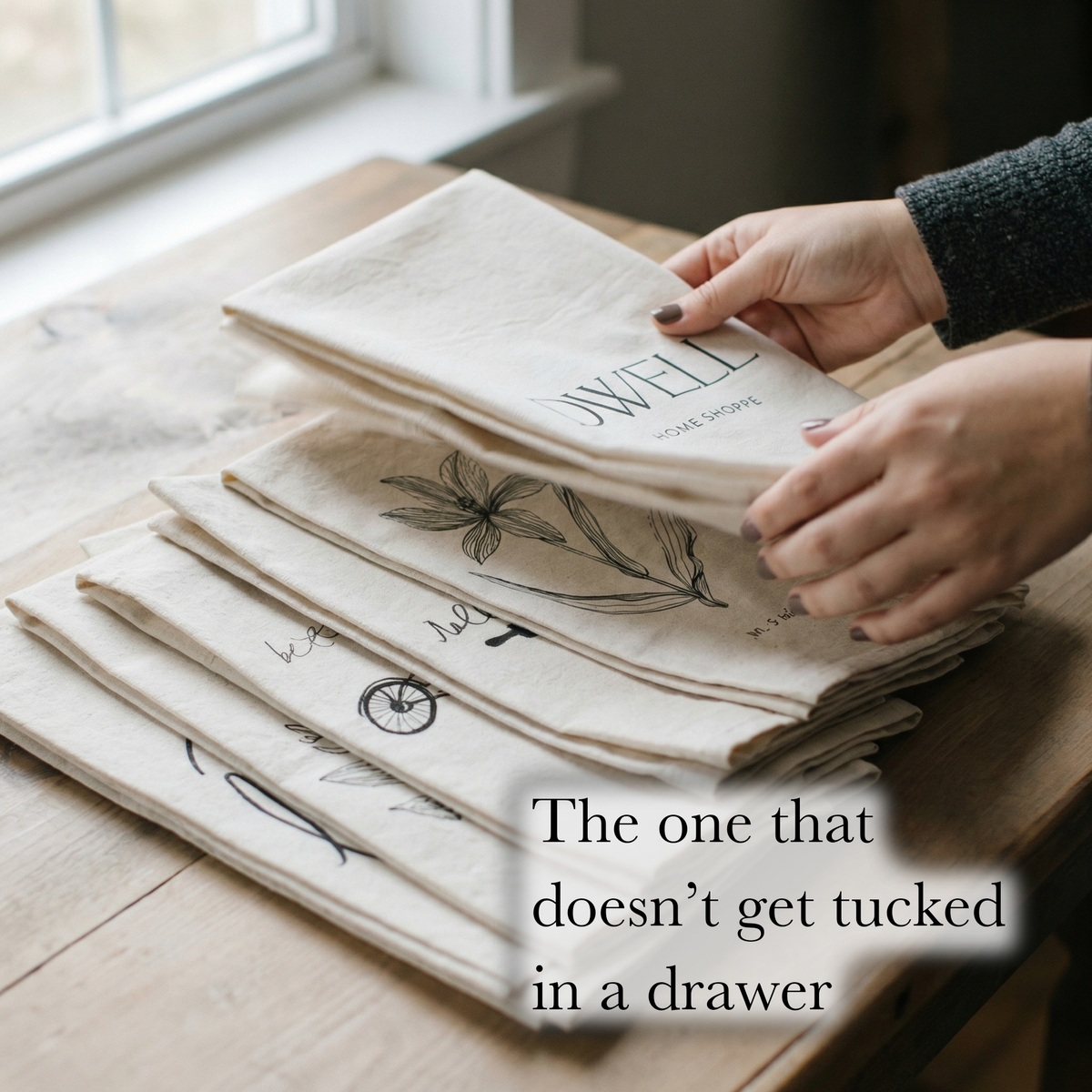 Tea Towel - Joy to the World