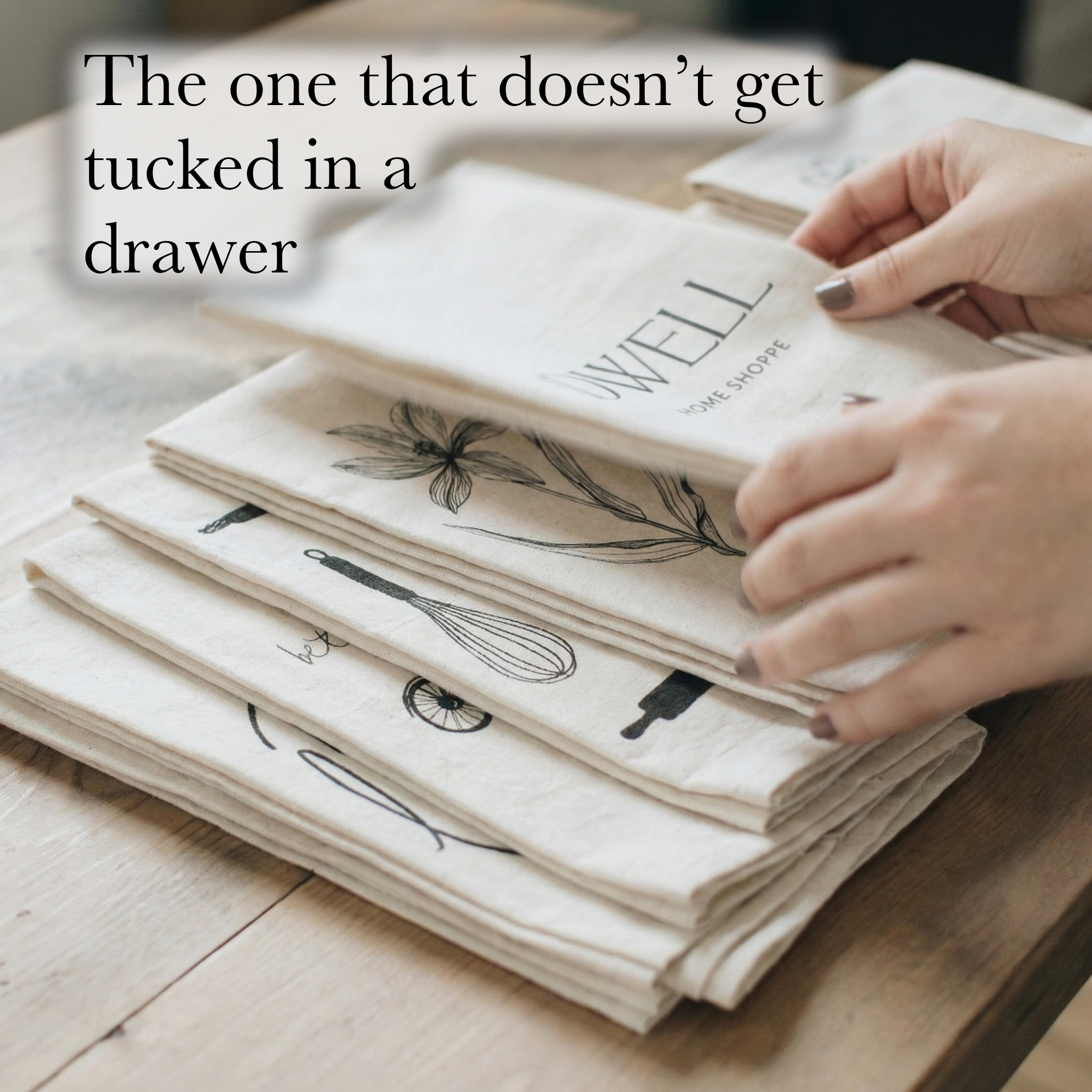 Tea Towel - Be Still