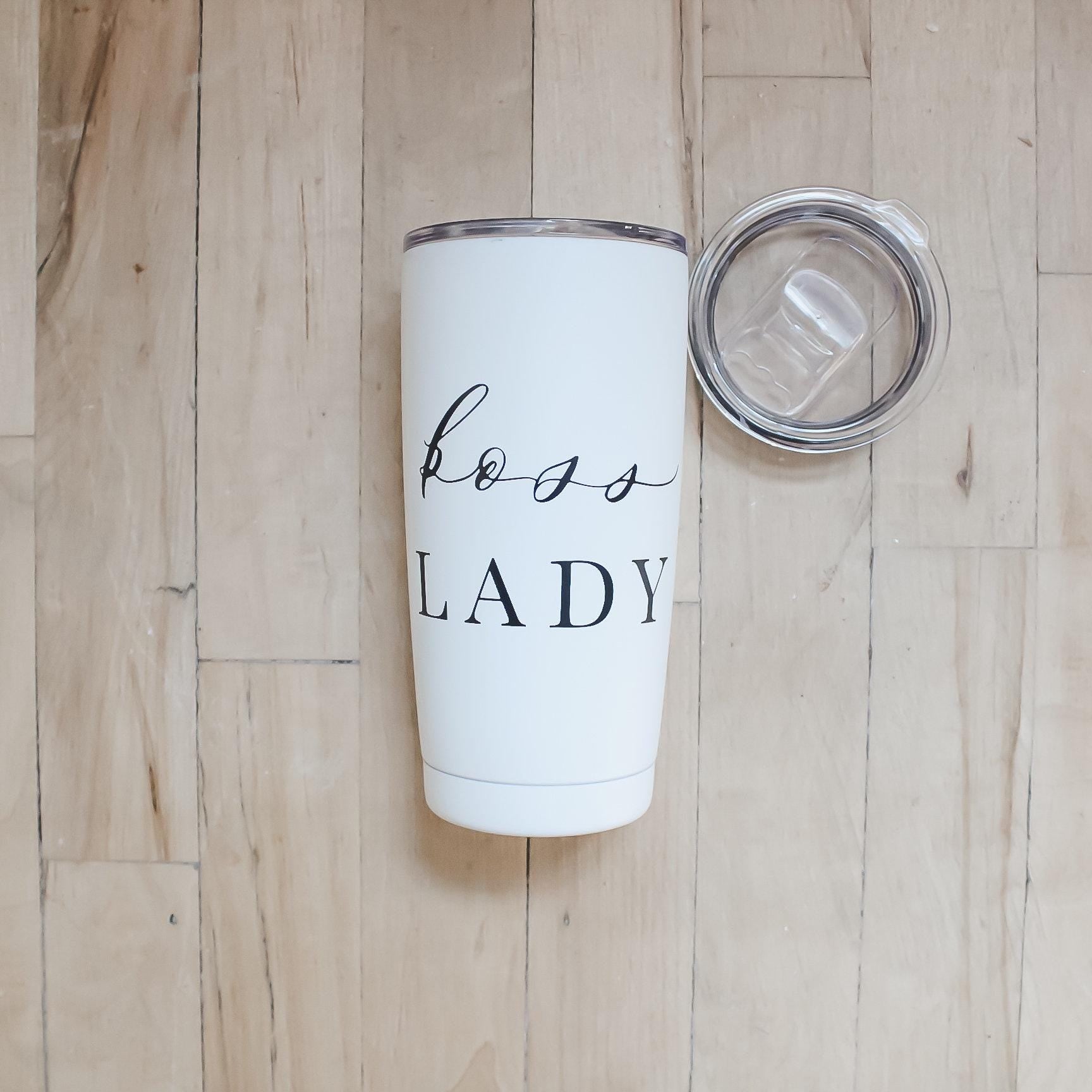 Travel Mugs - Boss Lady