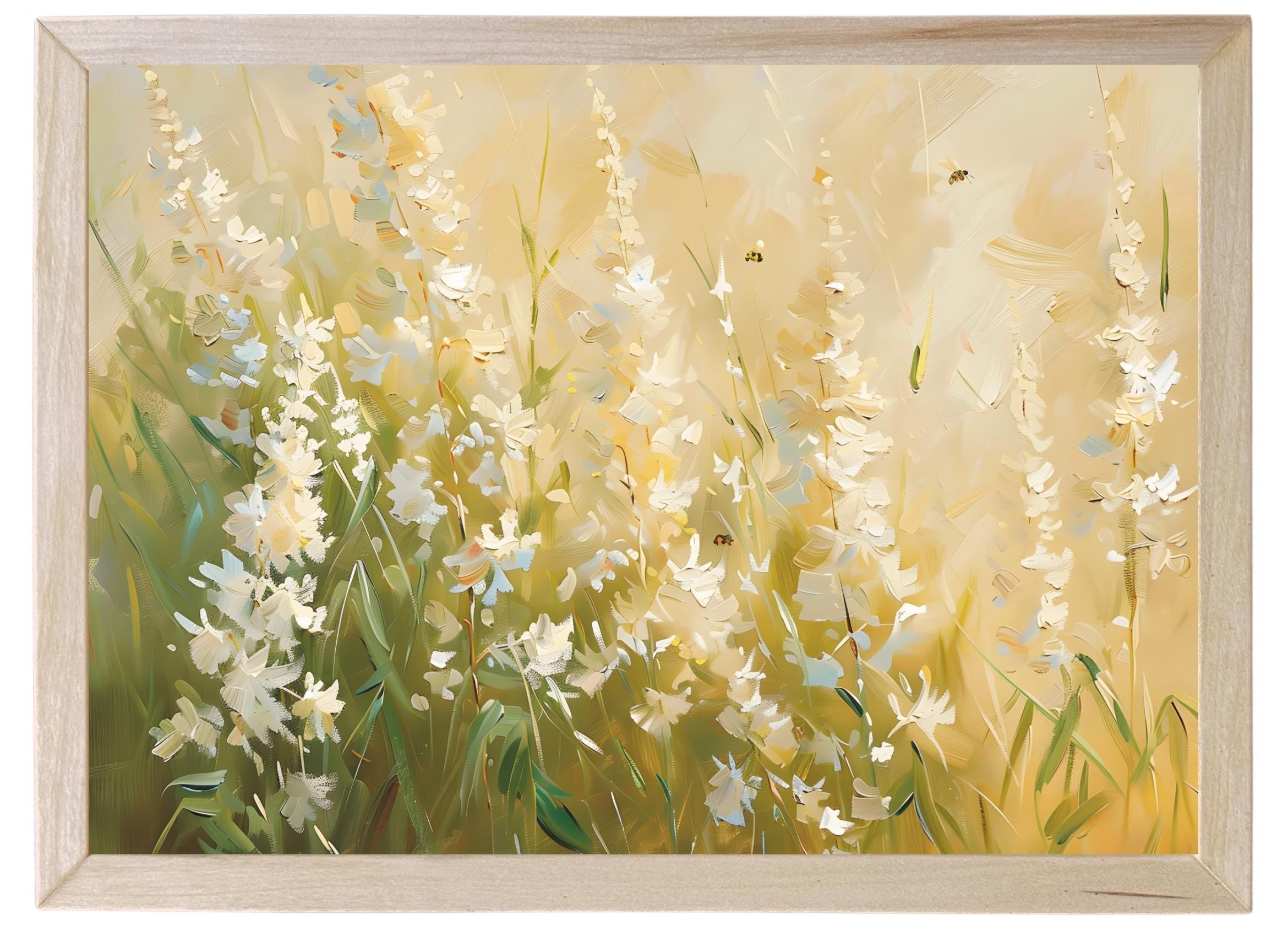 Wooden Frames - Hints of Blue