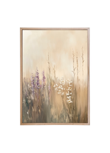 Lavender Wood Framed Print