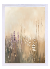 Lavender Wood Framed Print
