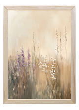 Lavender Wood Framed Print