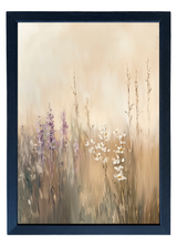 Lavender Wood Framed Print