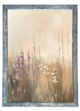 Lavender Wood Framed Print