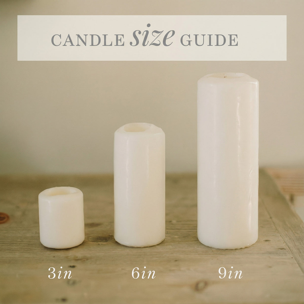Tis The Season Printed Christmas Pillar Candle