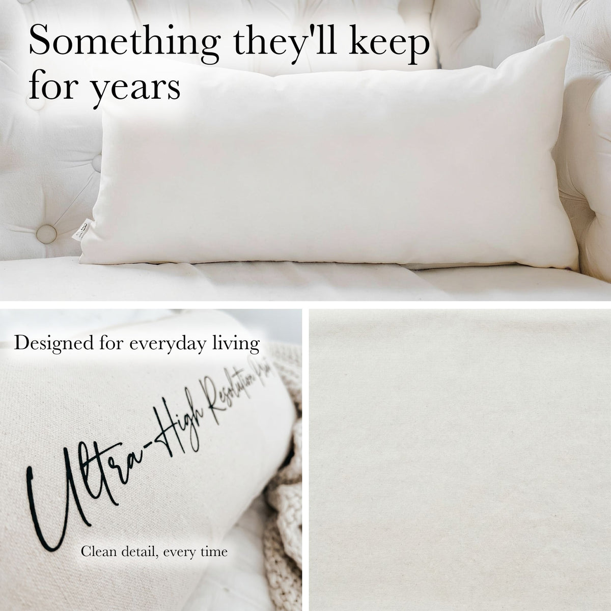 Lumbar Pillows - Rejoice Rejoice Emmanuel