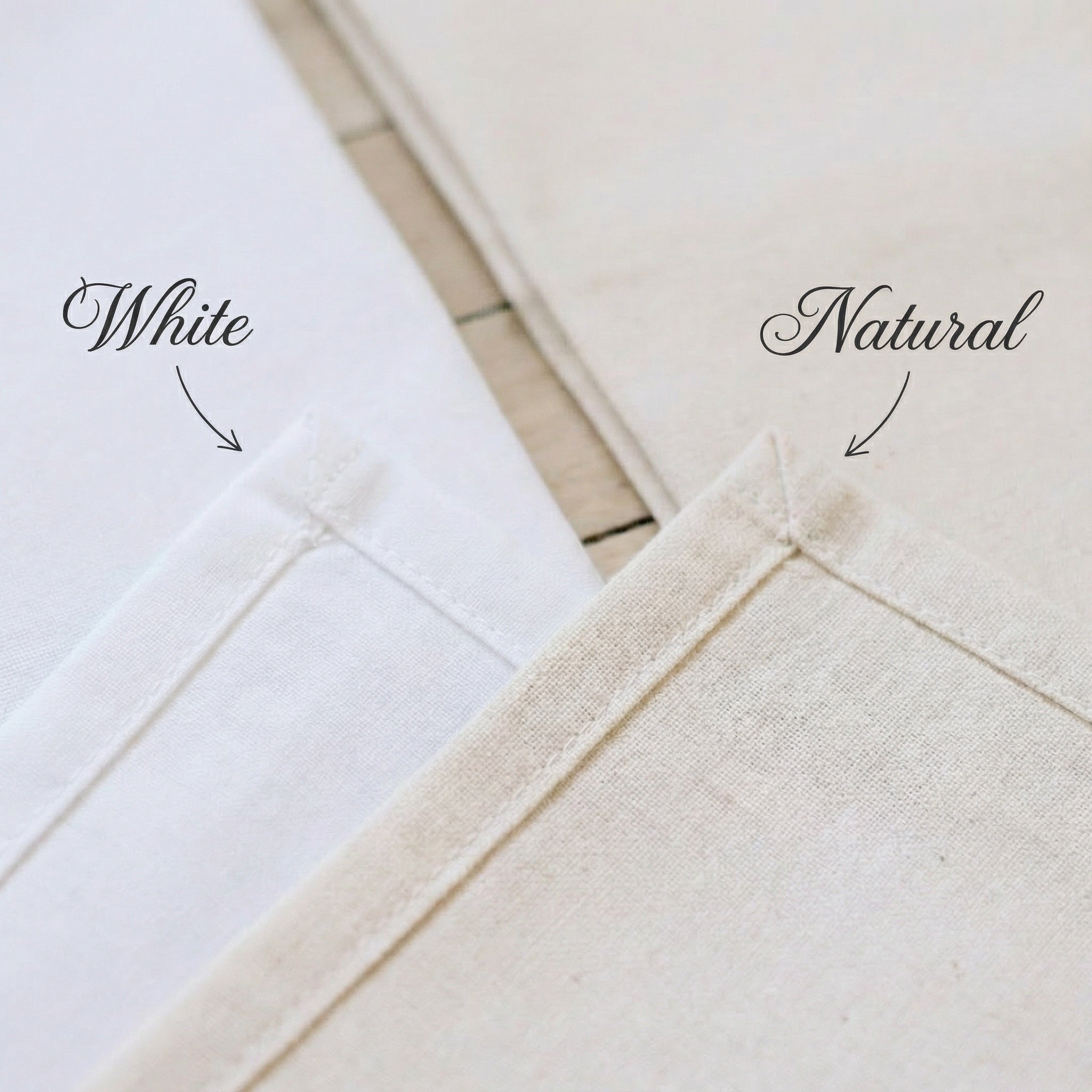 Tea Towel - Cafe Utensils Sketch