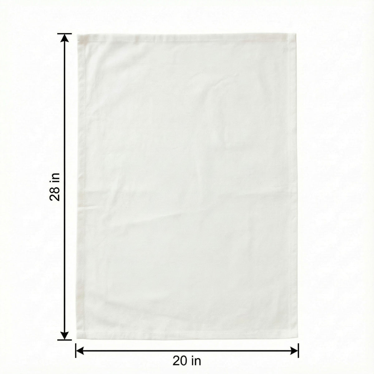 Printed Tea Towel - Beautifully Letting Go