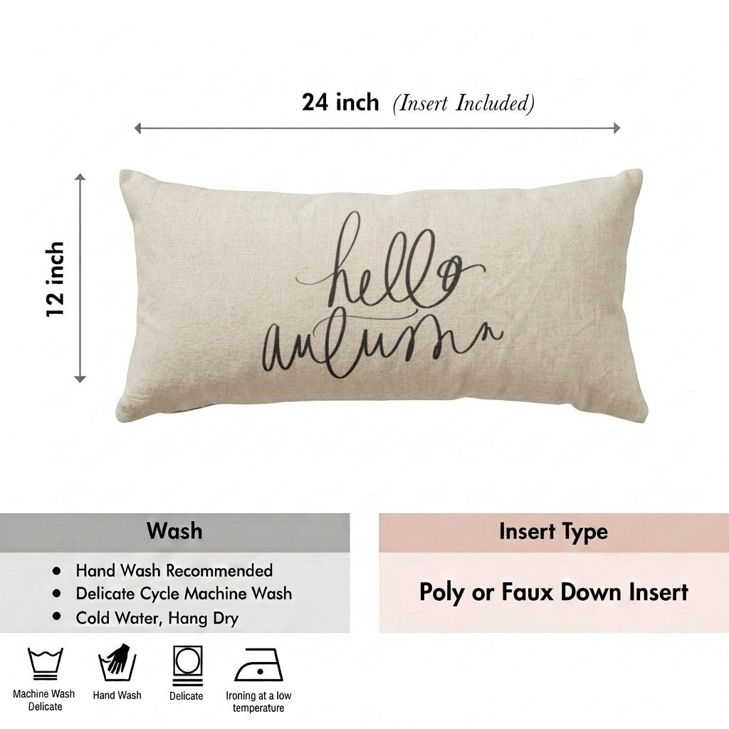 Lumbar Pillows - Home Sweet Home