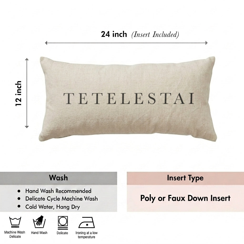 Lumbar Pillows - Tetelestai
